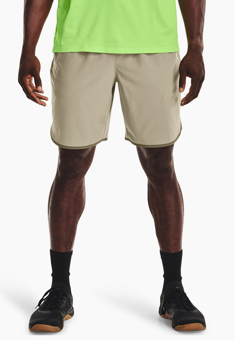 under armour hiit woven shorts