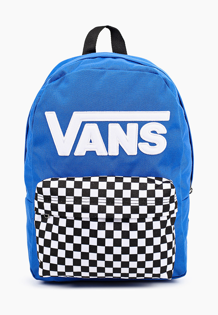 Рюкзак Vans, цвет: синий, RTLABD114901 — купить в интернет-магазине Lamoda