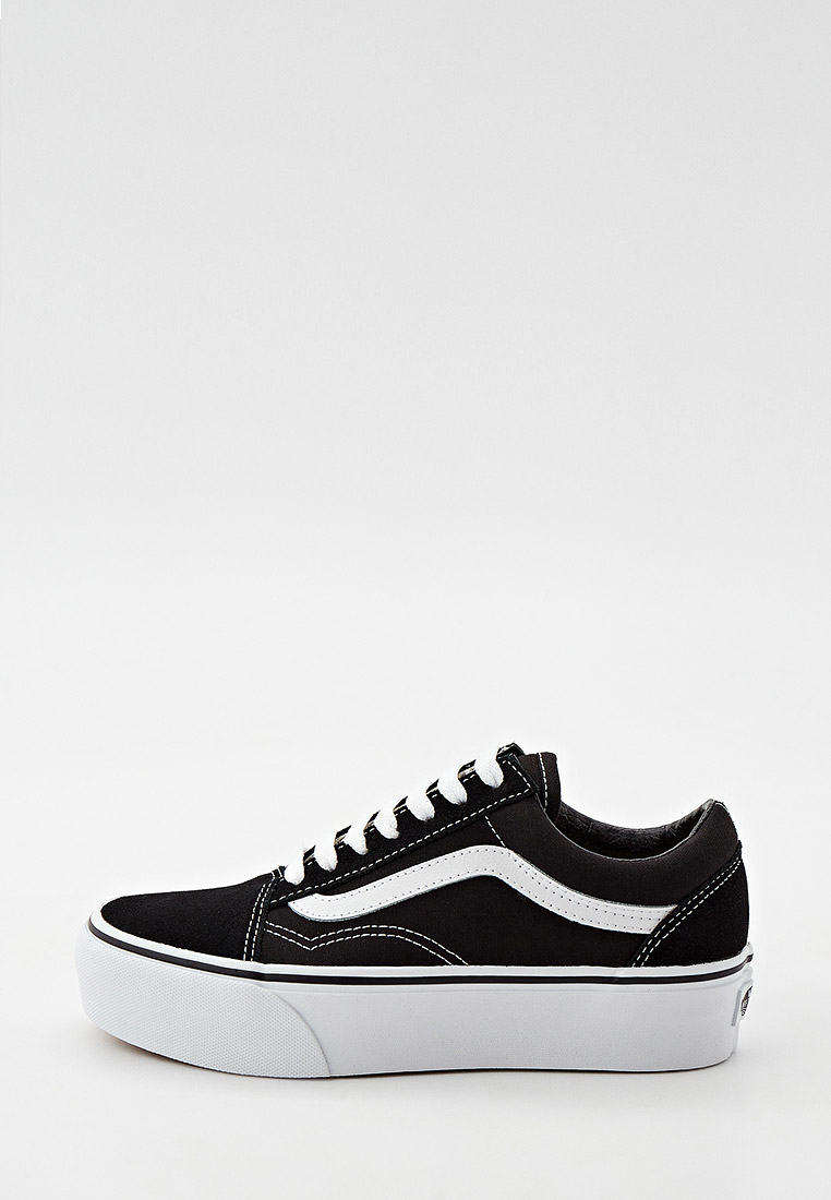 Кеды Vans Old Skool, цвет: черный, RTLABD116901 — купить в  интернет-магазине Lamoda