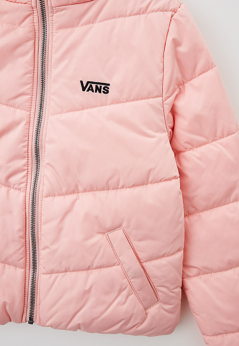 Jaket vans pink discount