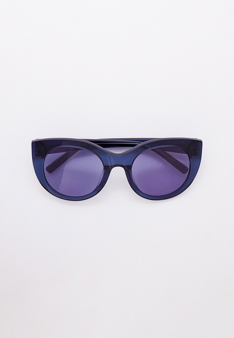 Очки солнцезащитные DKNY DK517S 400, цвет: синий, RTLABD150601 — купить ...