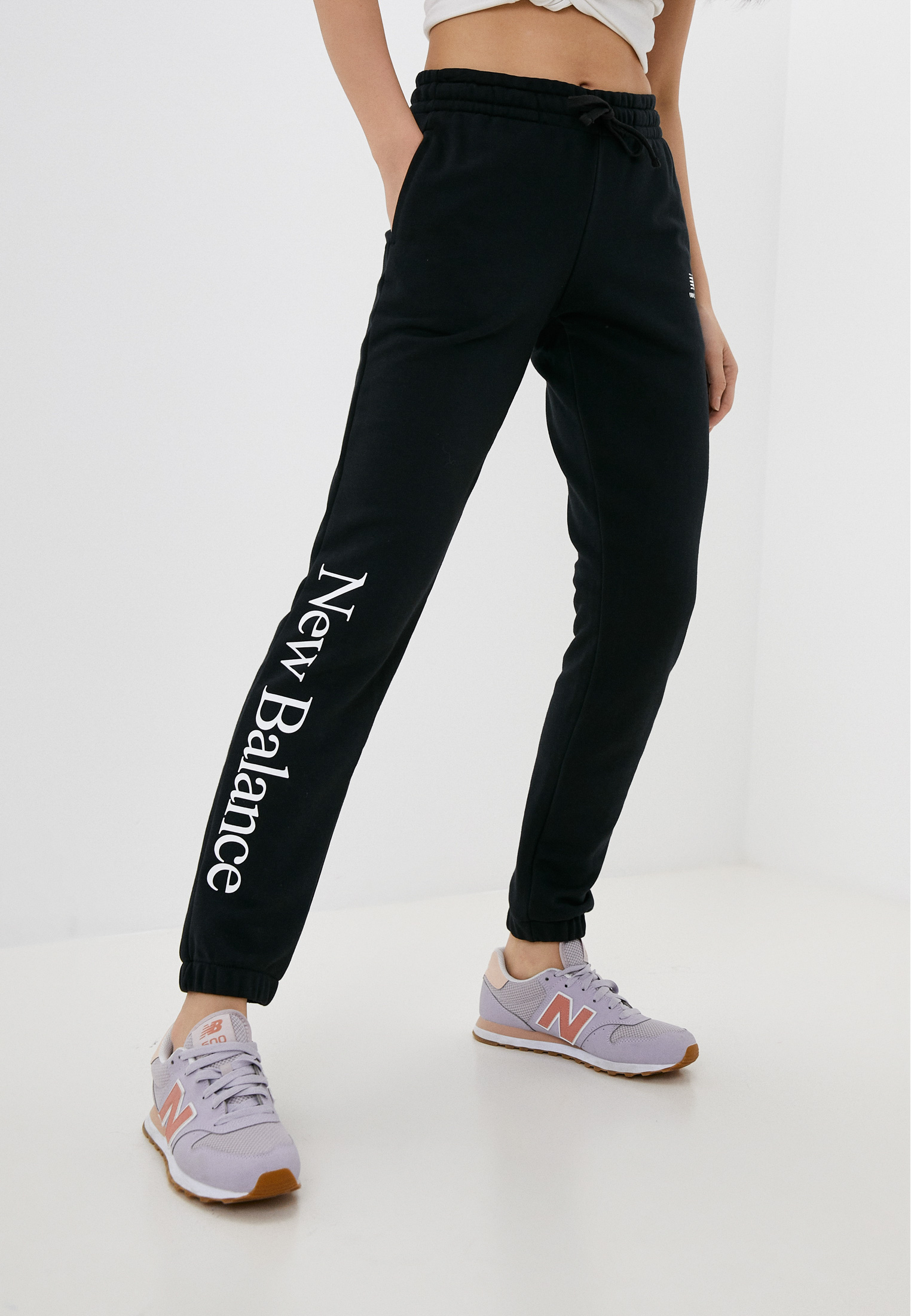 Брюки спортивные New Balance NB Essentials Celebrate Fleece Pant, цвет ...