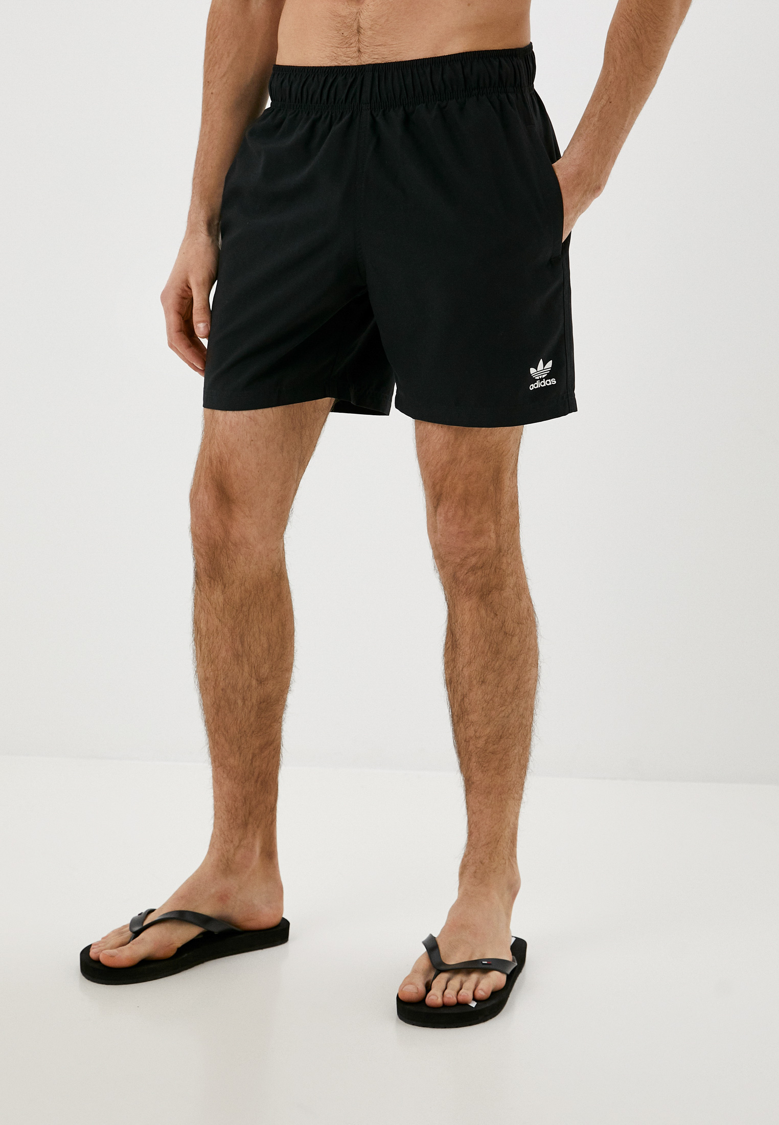 Шорты для плавания adidas Originals ESSENTIALS SS, цвет: черный ...