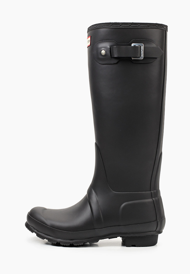Резиновые сапоги Hunter, цвет: черный, RTLABD332901 — купить в интернет ...