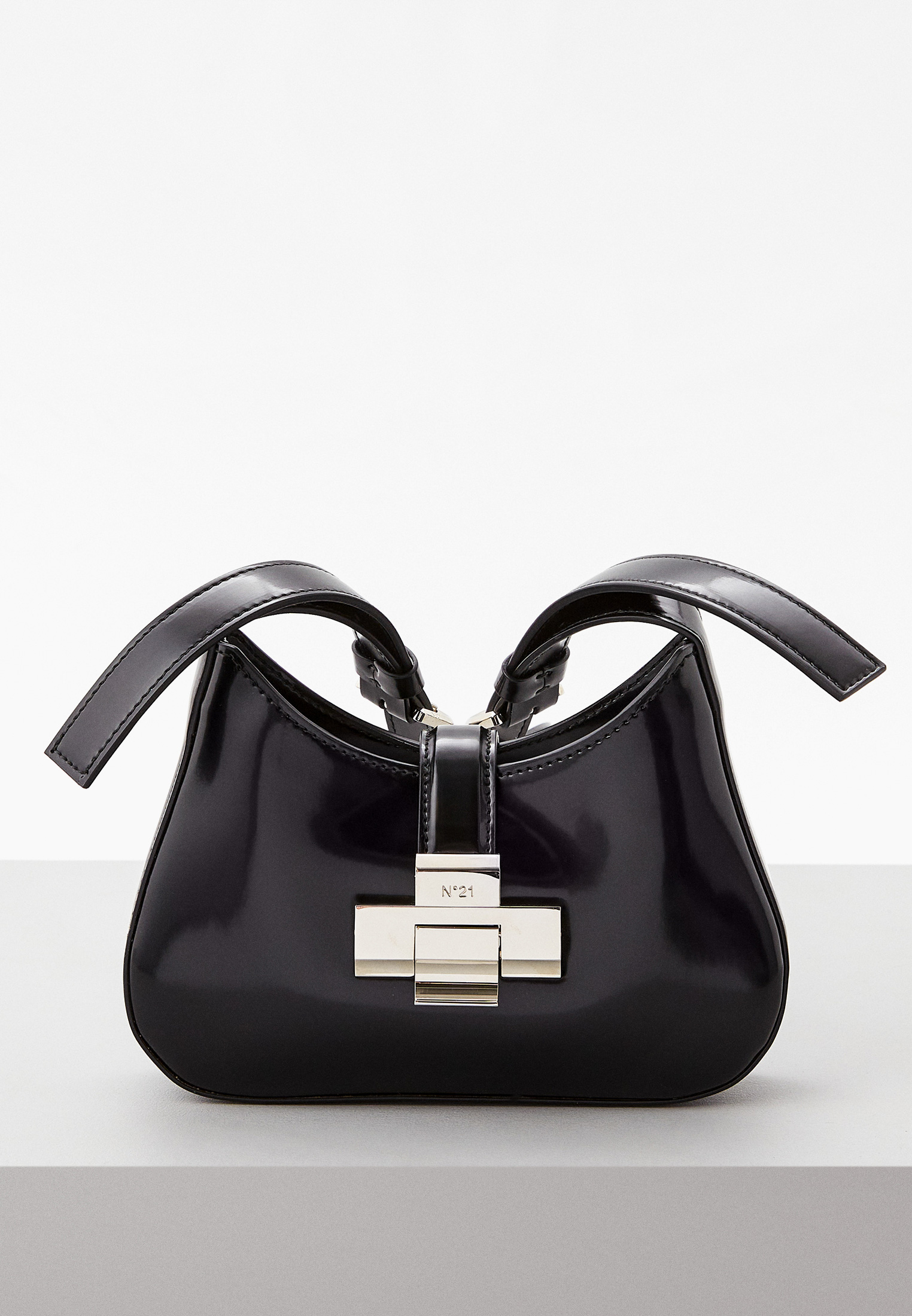 Сумка N21, цвет: черный, RTLABD437002 — купить в интернет-магазине Lamoda