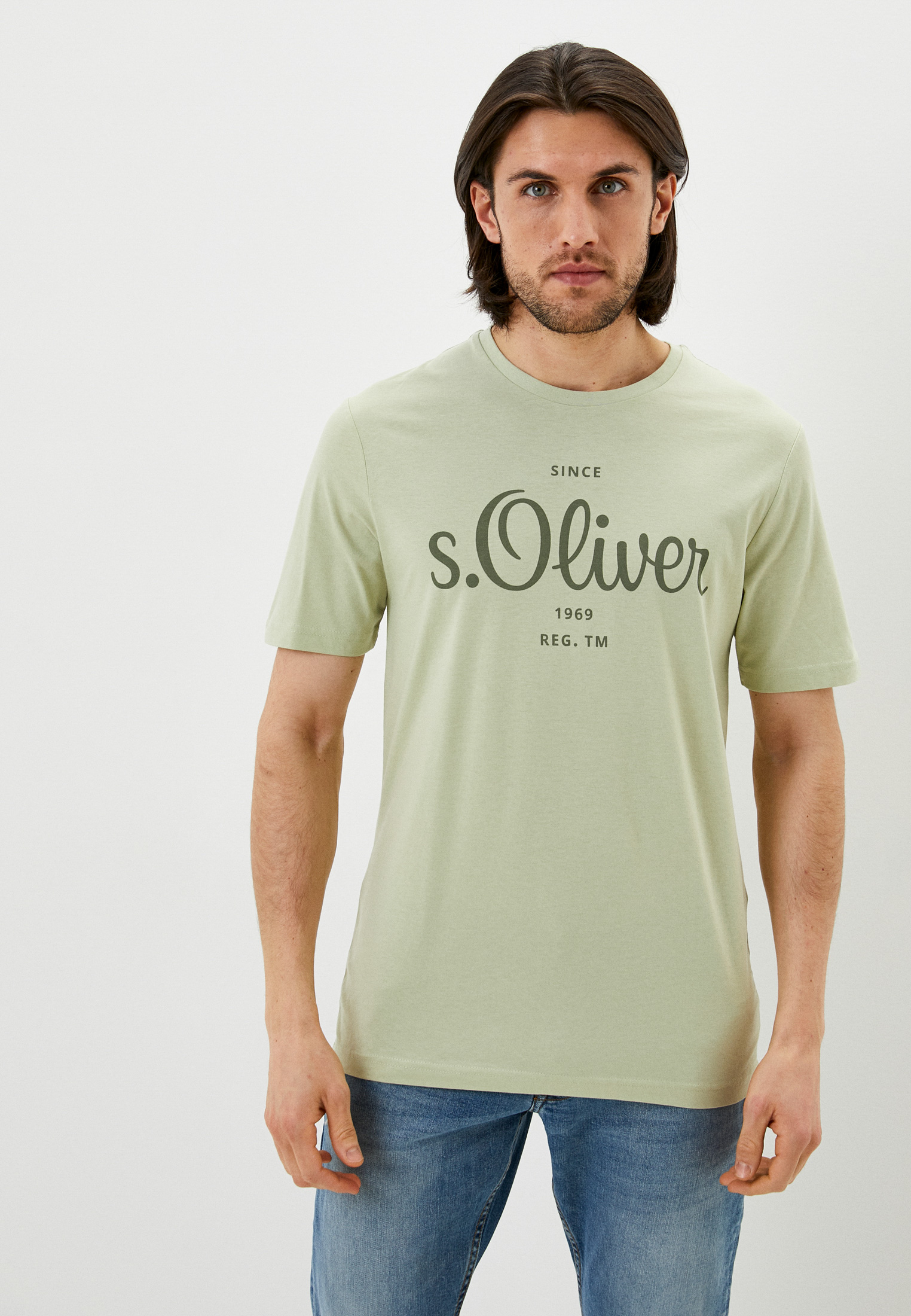 S Oliver Футболка Мужская Купить