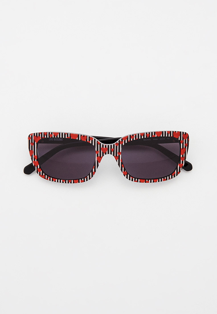 Очки солнцезащитные Love Moschino MOL042/S 7RM, цвет: мультиколор ...