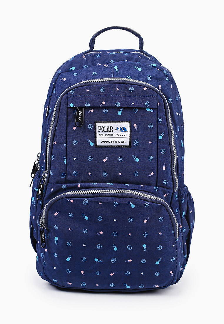 Рюкзак Polar, цвет: синий, RTLABD843901 — купить в интернет-магазине Lamoda