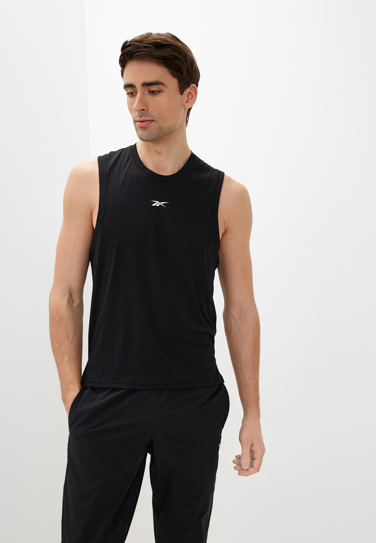 Майка спортивная Reebok UBF SPEED TANK, цвет: черный, RTLABD901201 ...