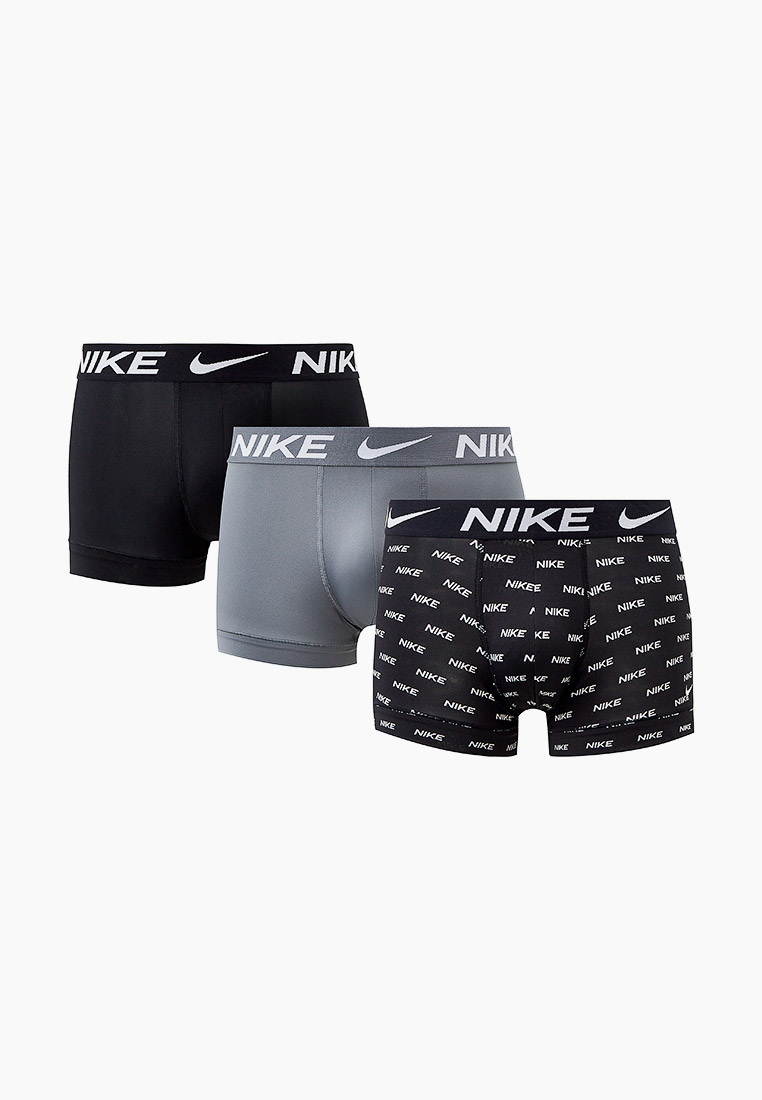 Трусы 3 шт. Nike DRI-FIT ESMICRO TRUNK, цвет: серый, RTLABE056301 ...