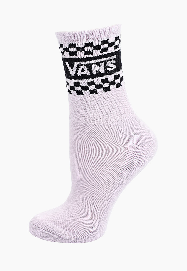 Носки Vans WM 6 5-10 1PK, цвет: фиолетовый, RTLABE069101 — купить в ...