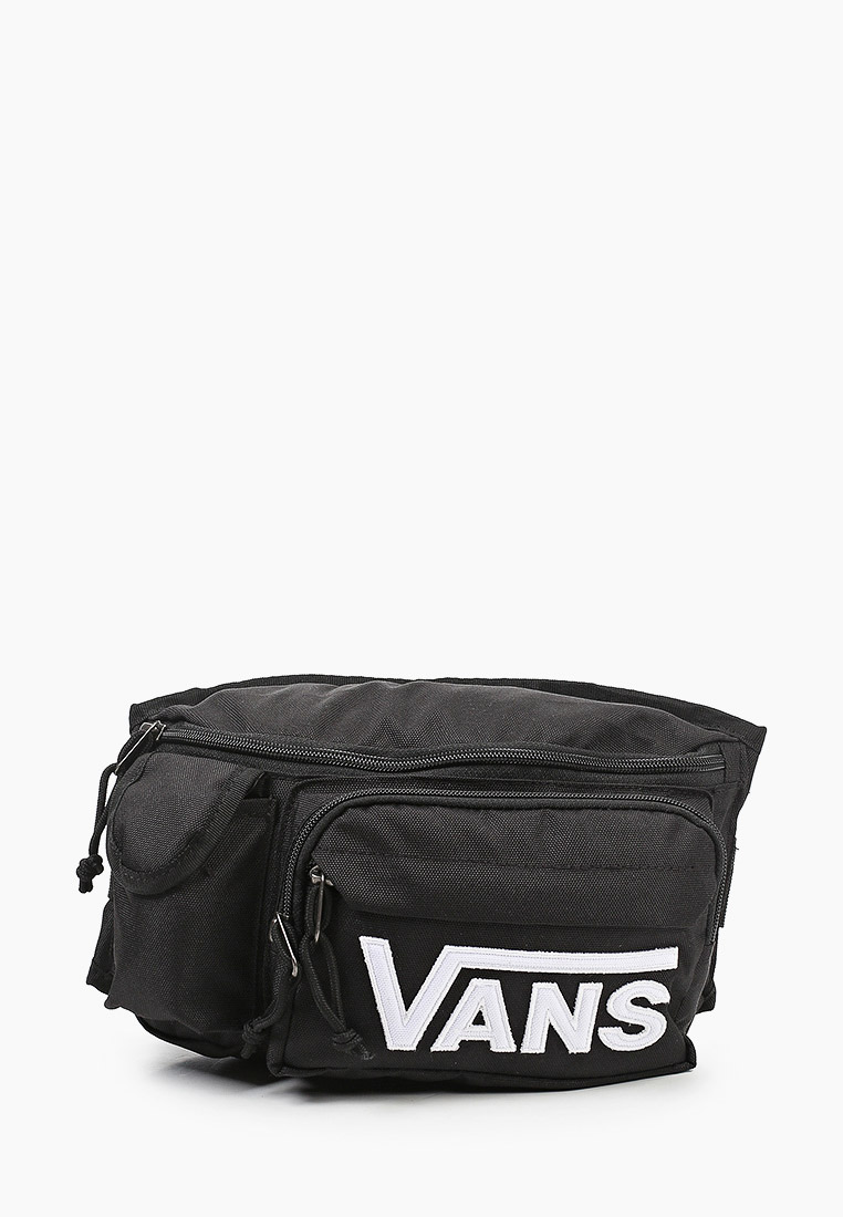 Сумка поясная Vans, цвет: синий, RTLABE074501 — купить в интернет ...