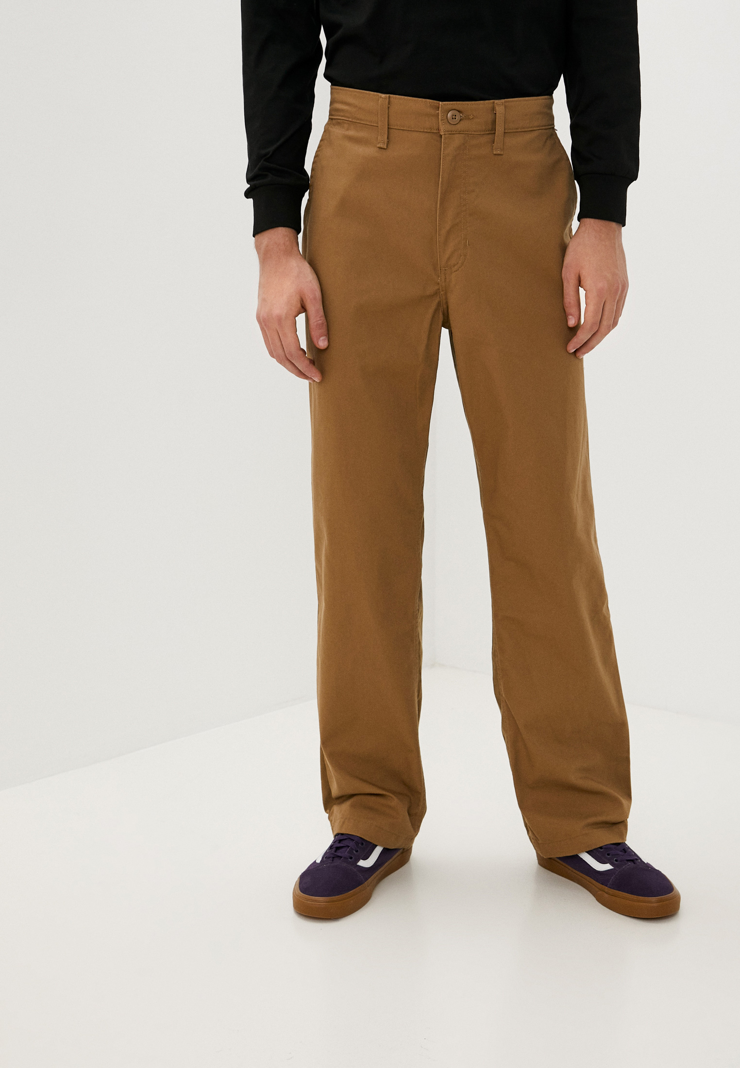 Брюки Vans MN AUTHENTIC CHINO, цвет: коричневый, RTLABE077201 — купить ...