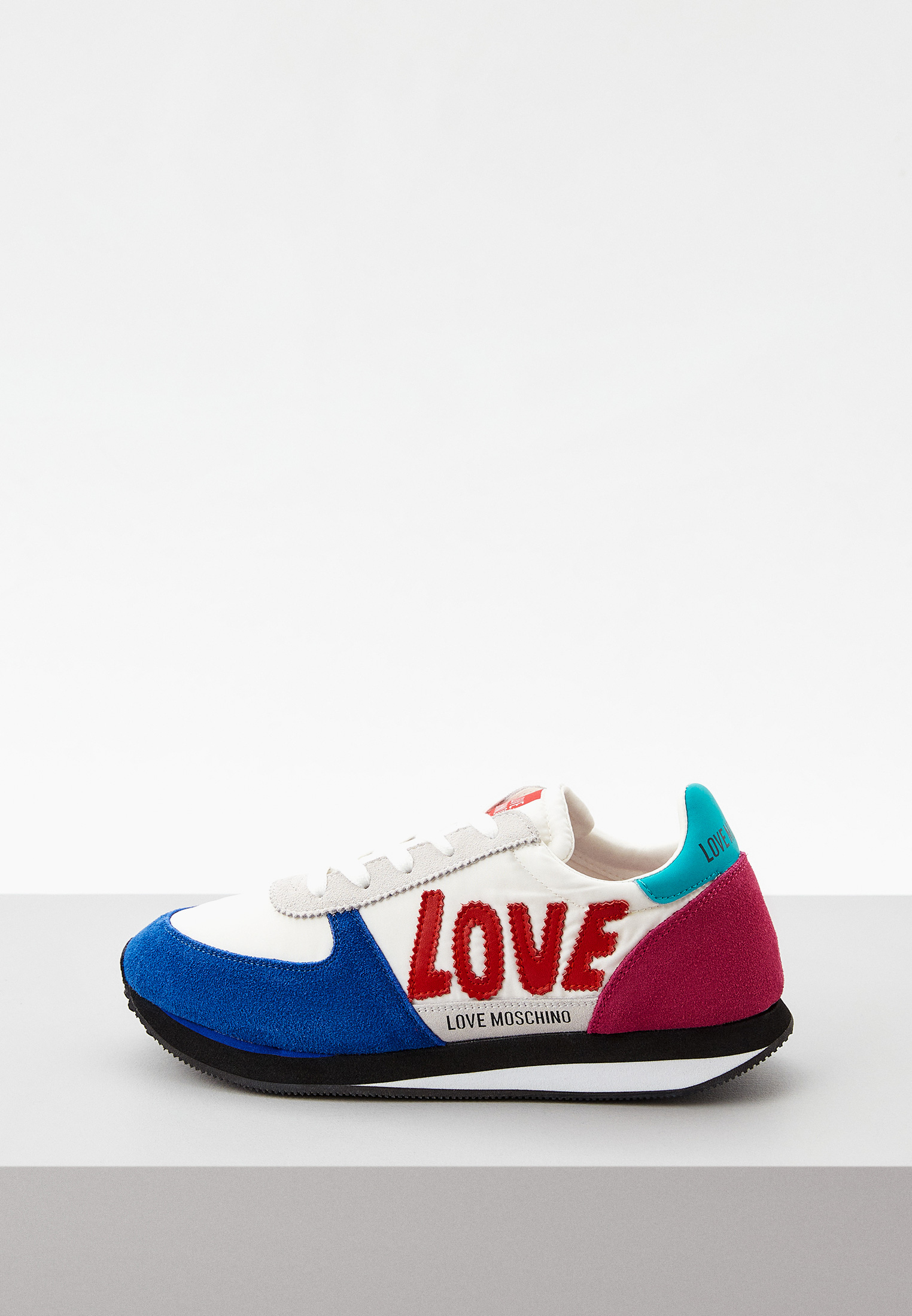 Кроссовки Love Moschino, цвет: мультиколор, RTLABE147702 — купить в ...