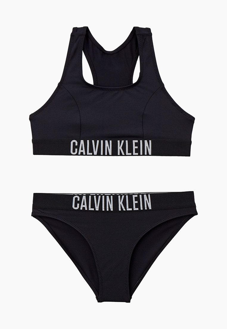 Купальник Calvin Klein, цвет: черный, RTLABE264201 — купить в интернет ...
