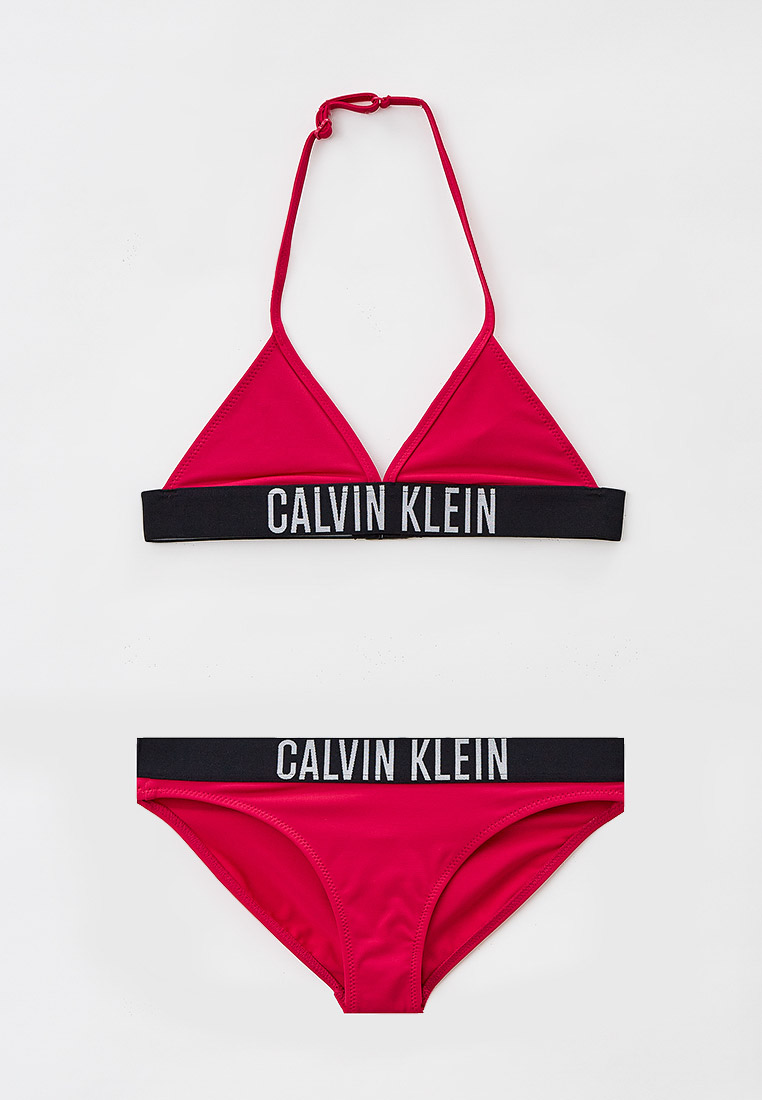 Купальник Calvin Klein, цвет: фуксия, RTLABE264401 — купить в интернет ...