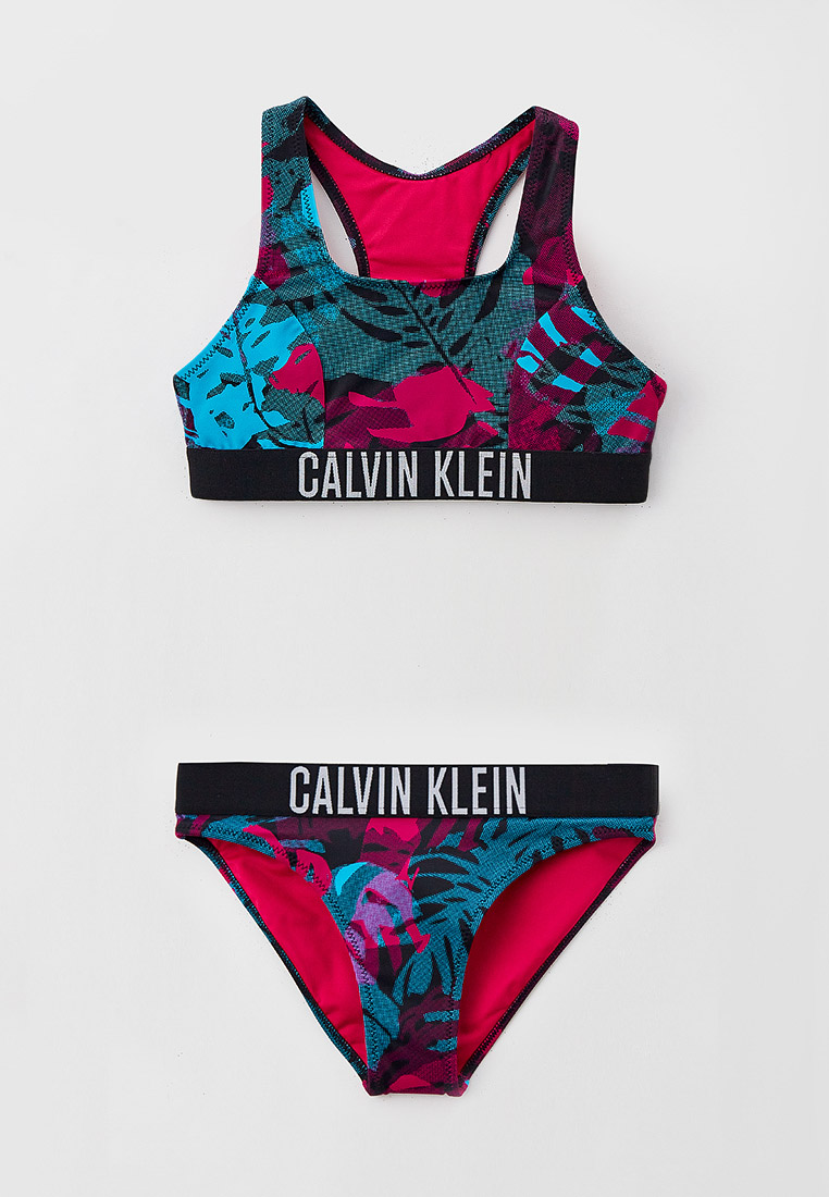 Купальник Calvin Klein, цвет: мультиколор, RTLABE264501 — купить в ...