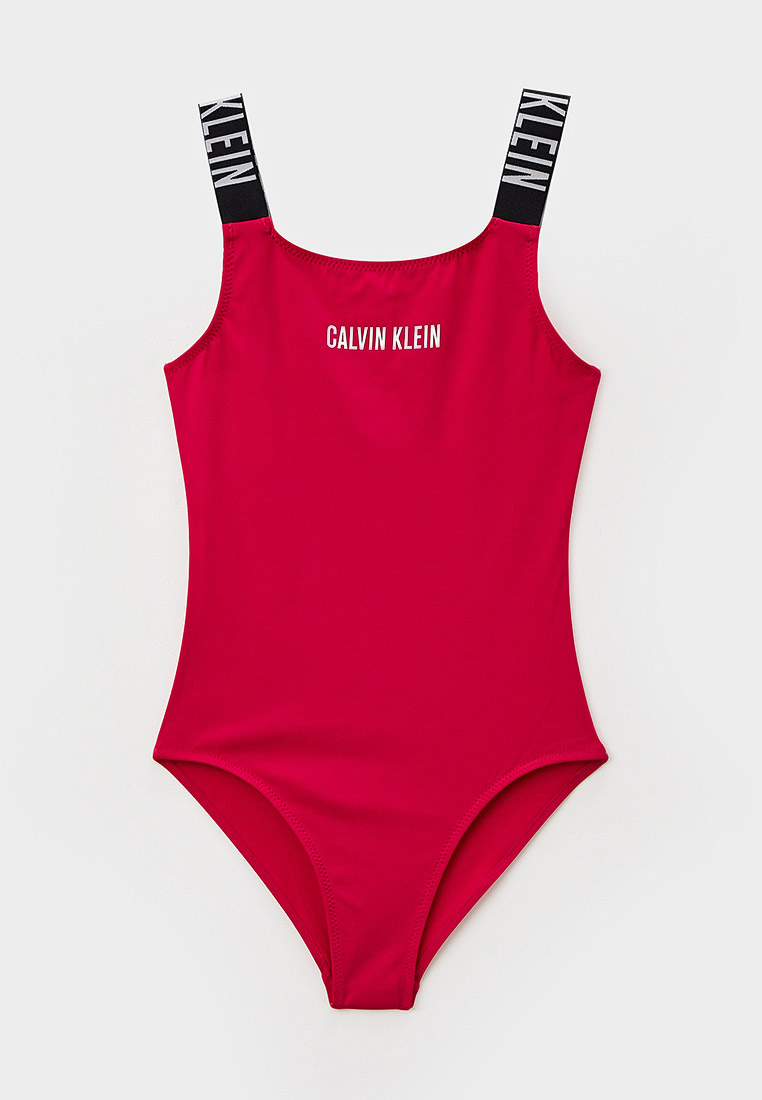 Купальник Calvin Klein, цвет: фуксия, RTLABE264801 — купить в интернет ...