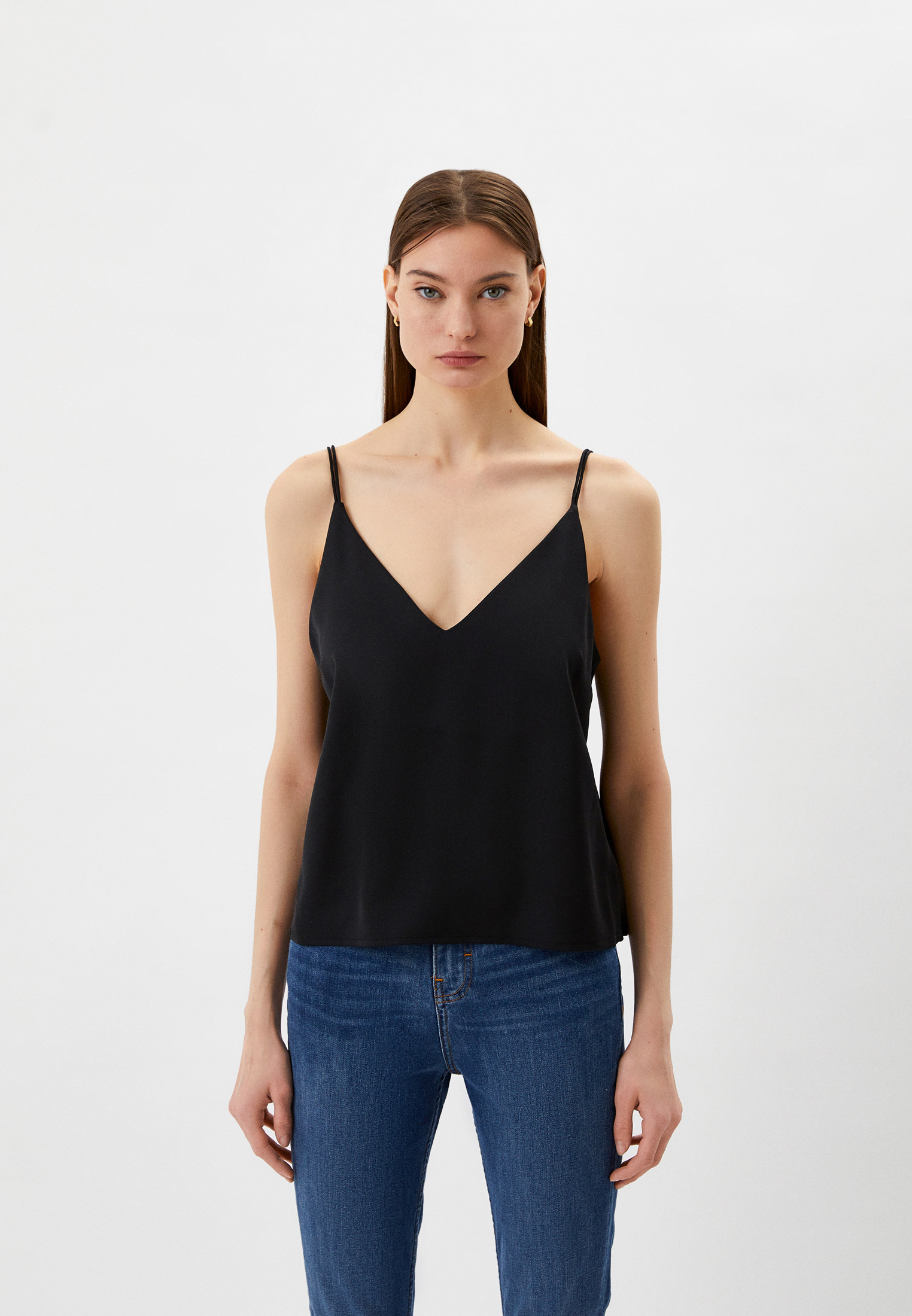 Топ Calvin Klein, цвет: черный, RTLABE404901 — купить в интернет ...