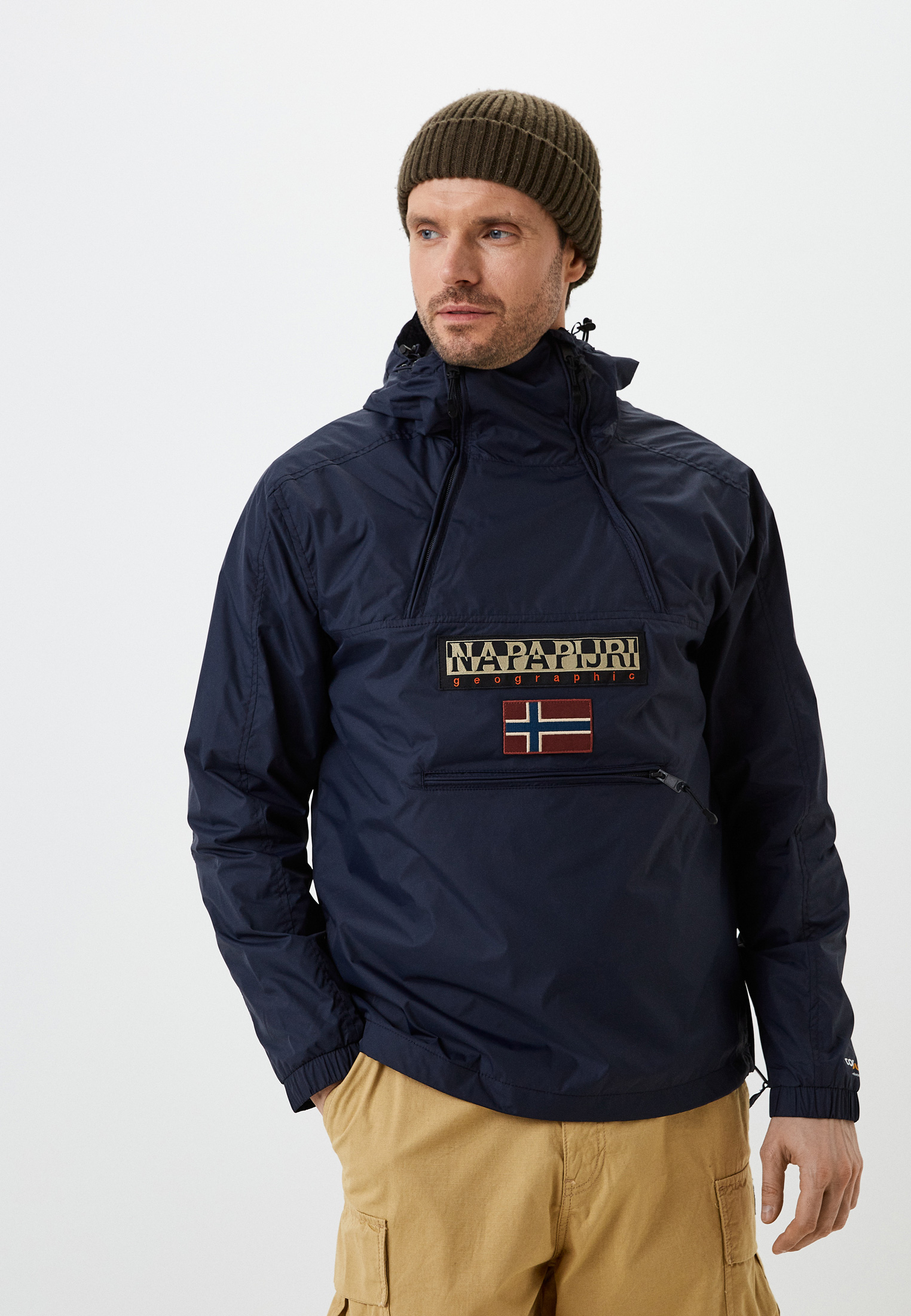 Ветровка Napapijri STORMRIDER, цвет: синий, RTLABE463501 — купить в ...