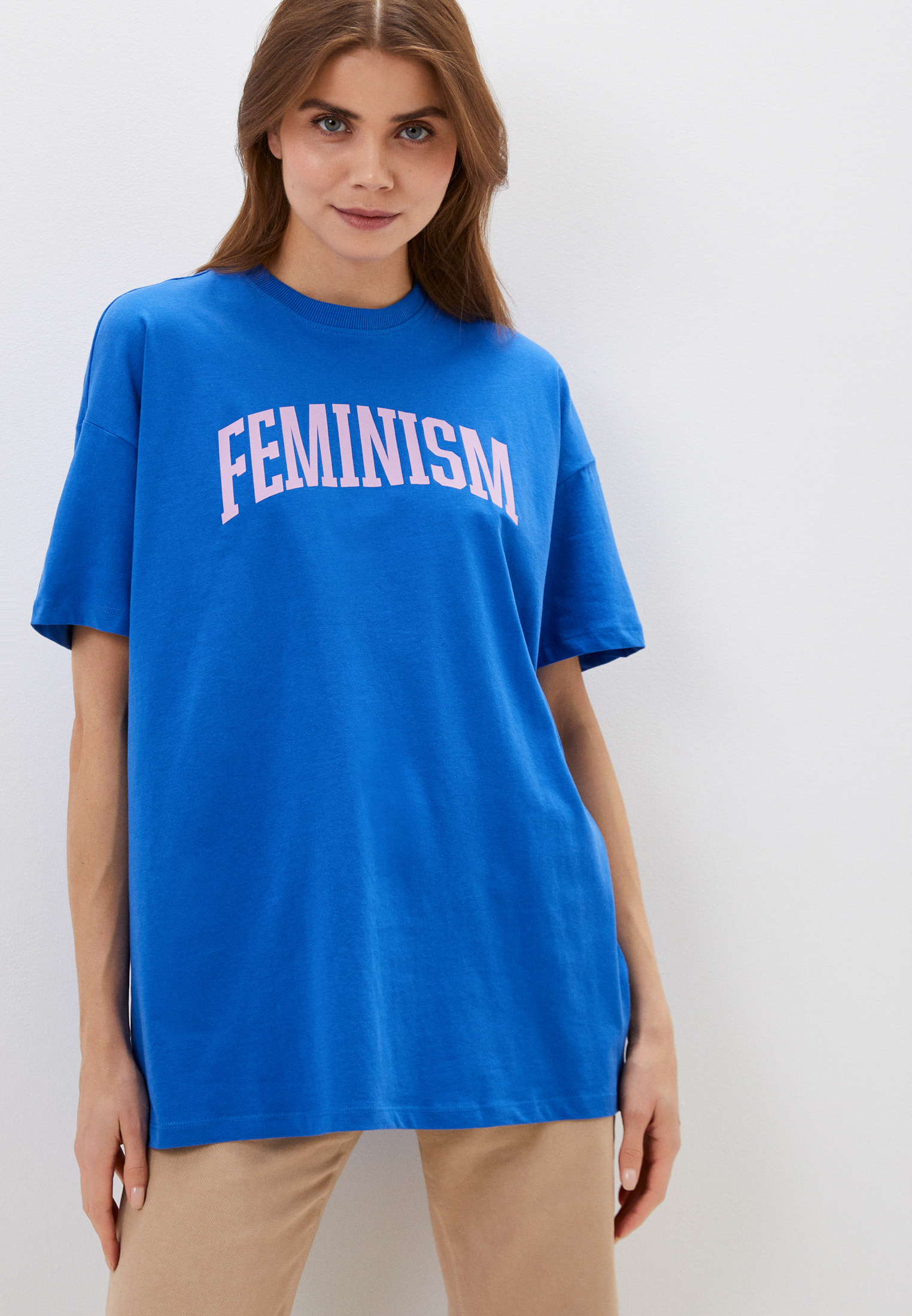 Футболка Only WOMENS DAY, цвет: синий, RTLABE505301 — купить в интернет ...