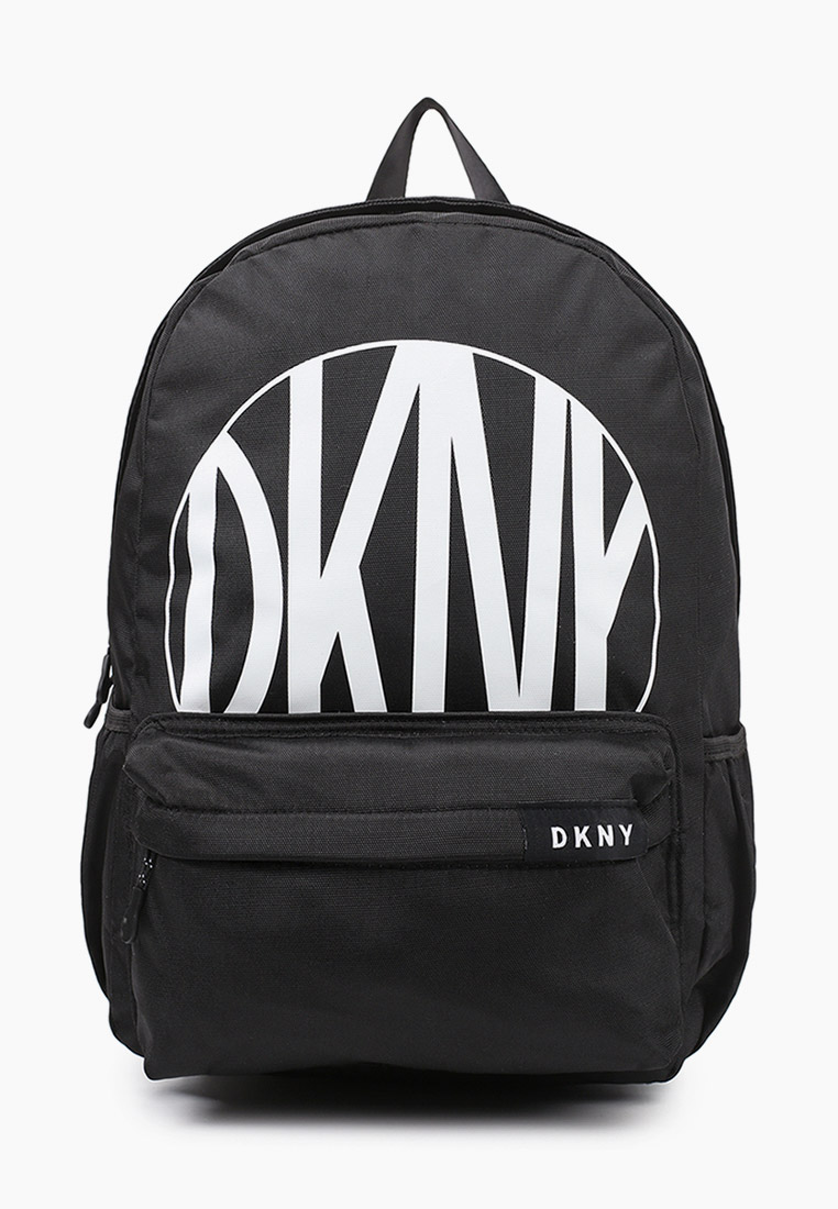Рюкзак DKNY, цвет: черный, RTLABE596101 — купить в интернет-магазине Lamoda