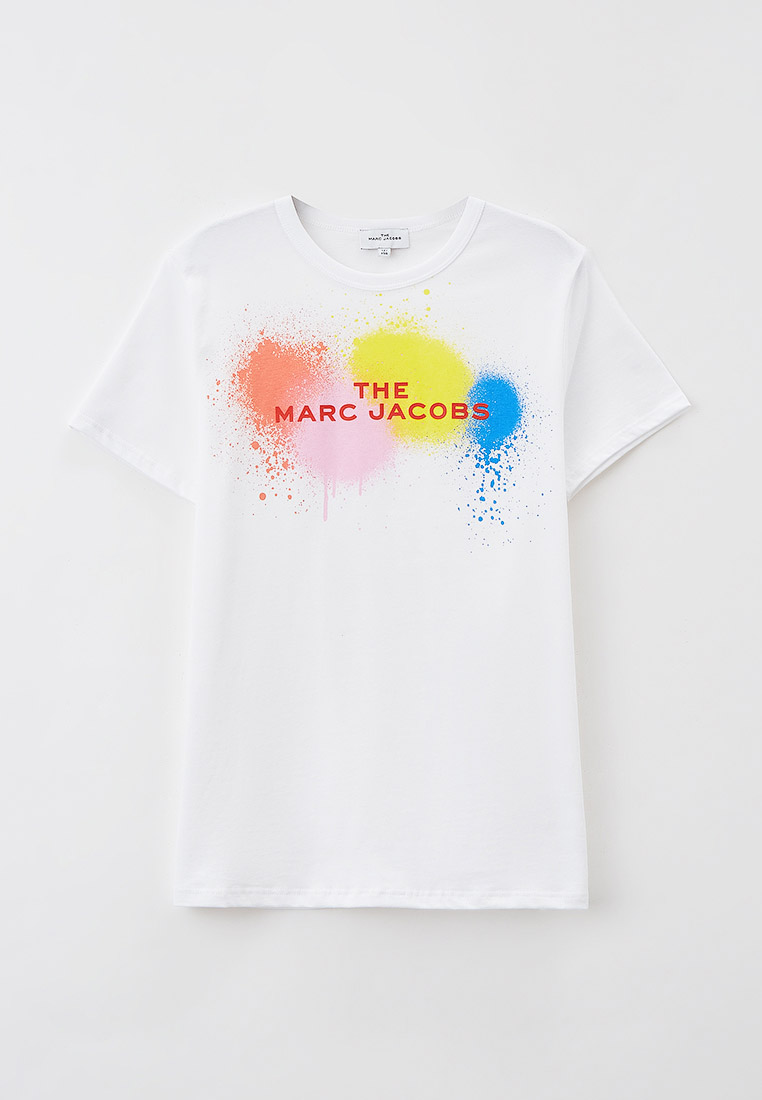 Футболка Marc Jacobs, цвет: белый, RTLABE602701 — купить в интернет ...