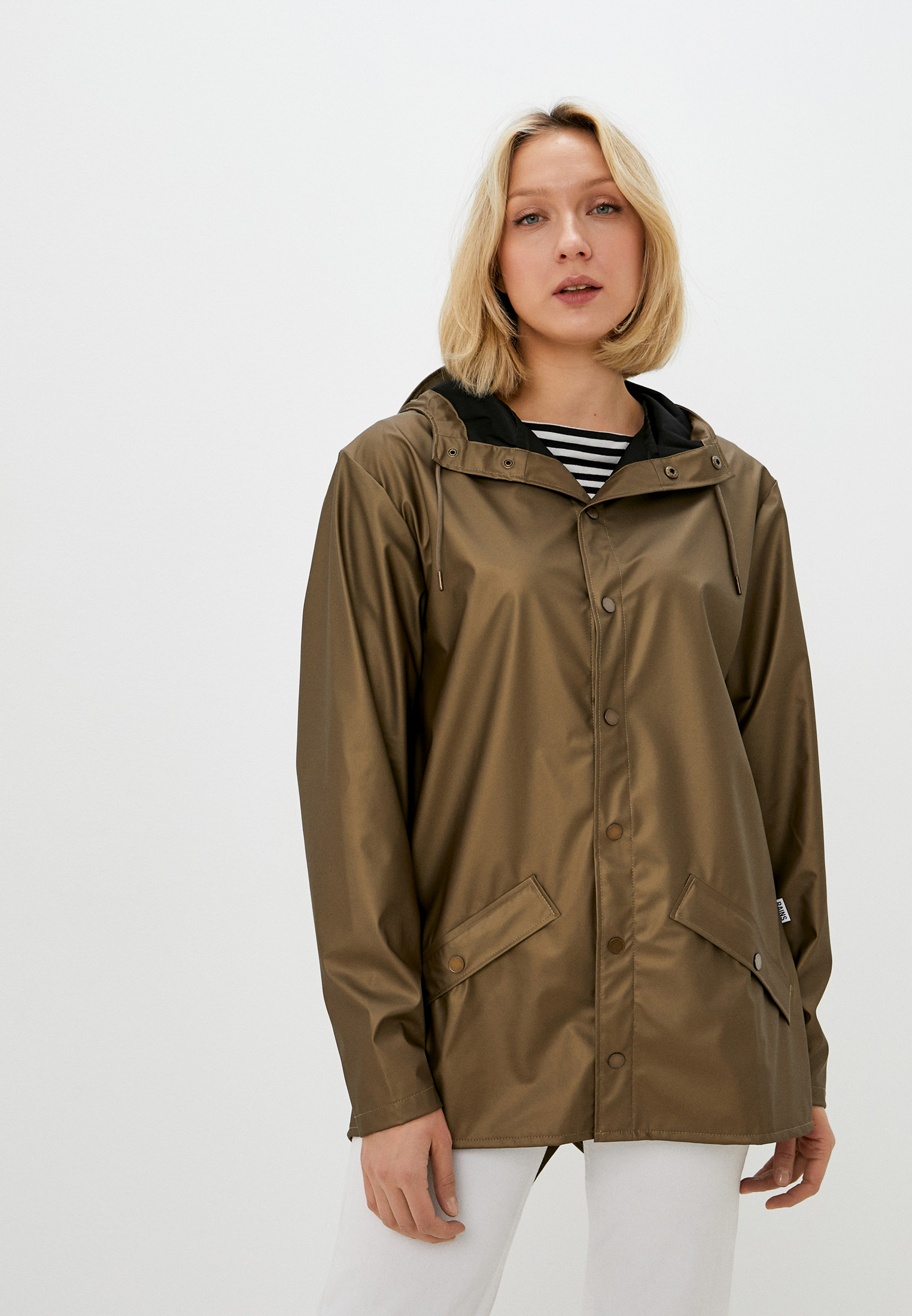 Дождевик Rains, цвет: коричневый, RTLABE606901 — купить в интернет ...