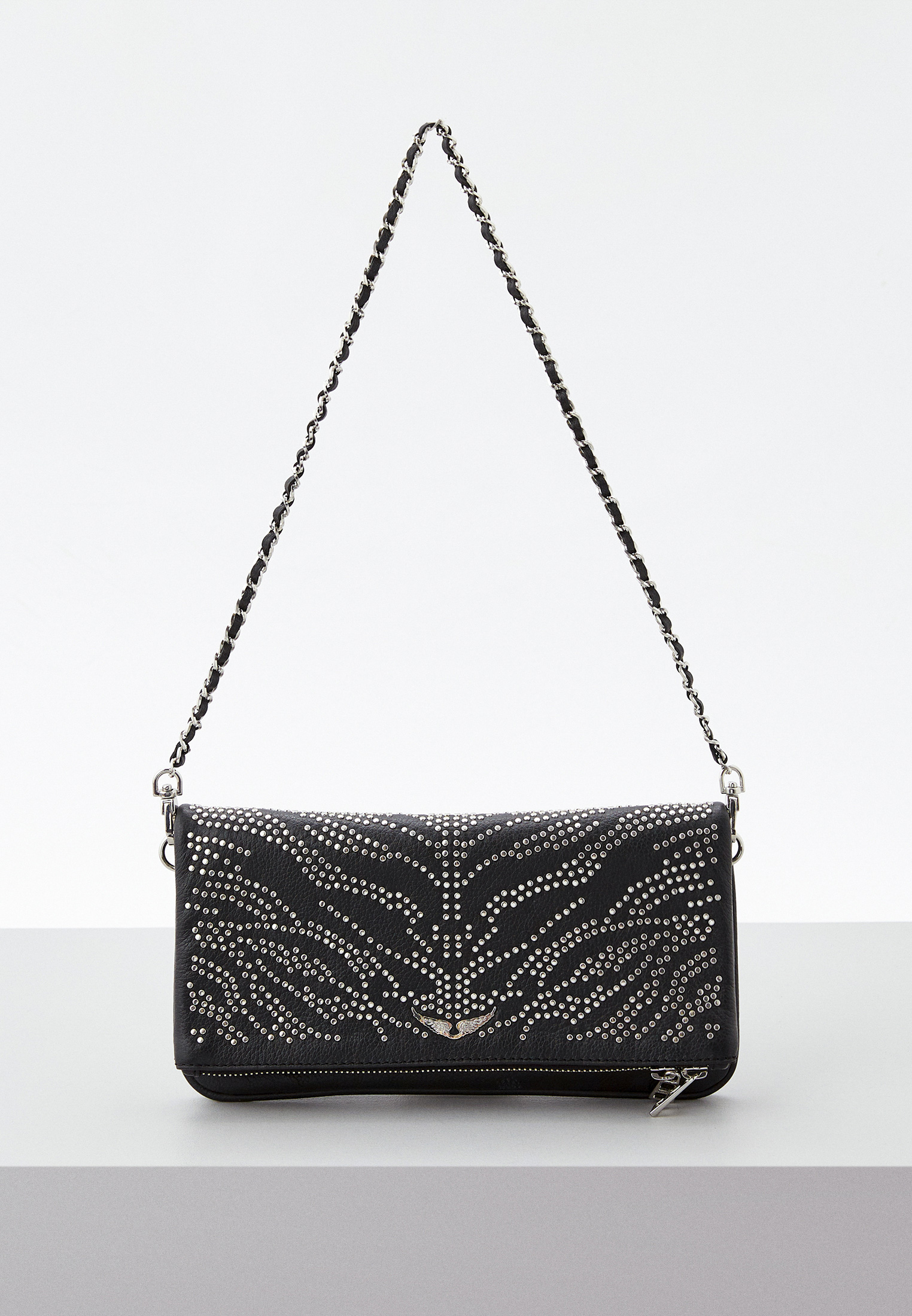 Сумка Zadig & Voltaire, цвет: черный, RTLABE609101 — купить в интернет ...