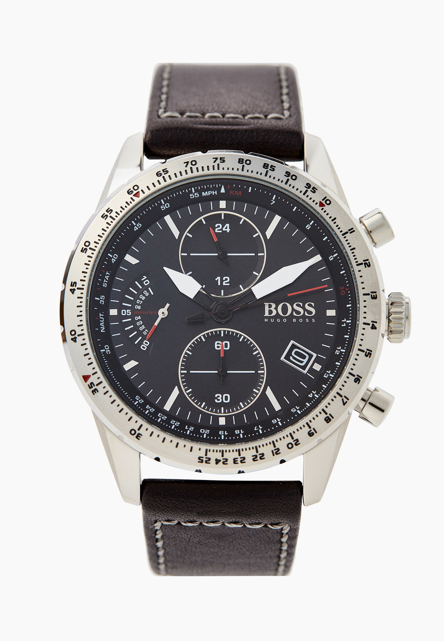 Часы Boss PILOT EDITION CHRONO, цвет: черный, RTLABE667601 — купить в ...