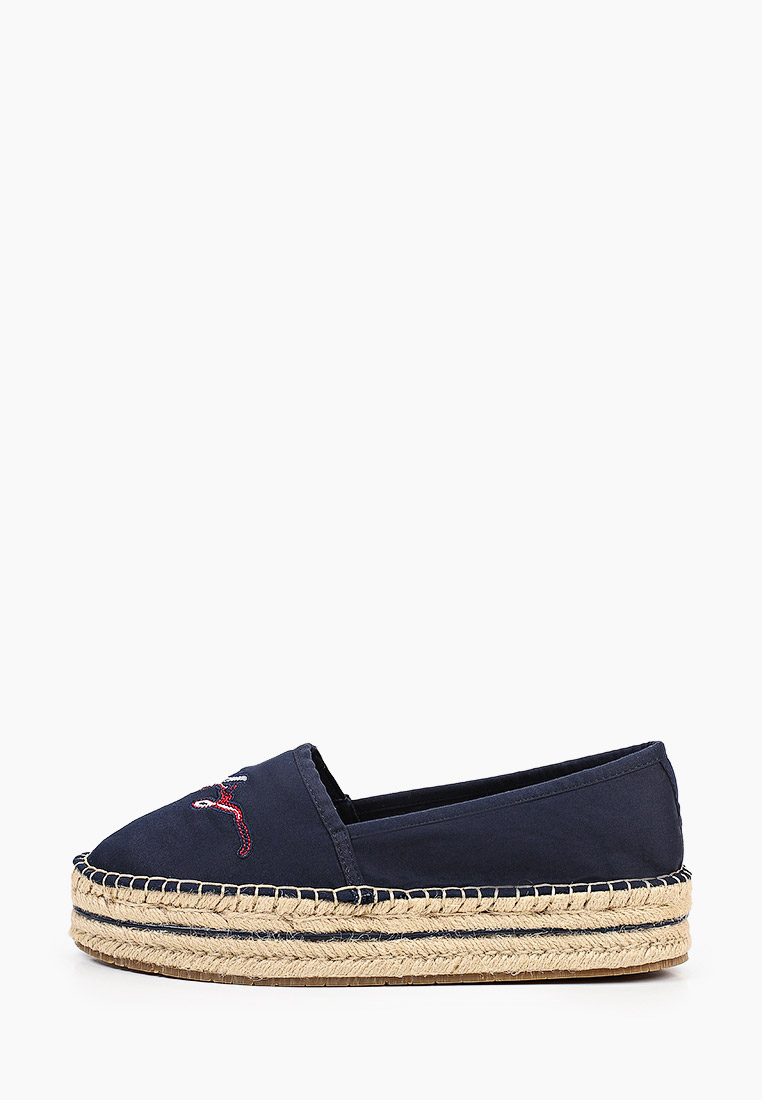 Эспадрильи Tommy Hilfiger, цвет: синий, RTLABE687601 — купить в ...
