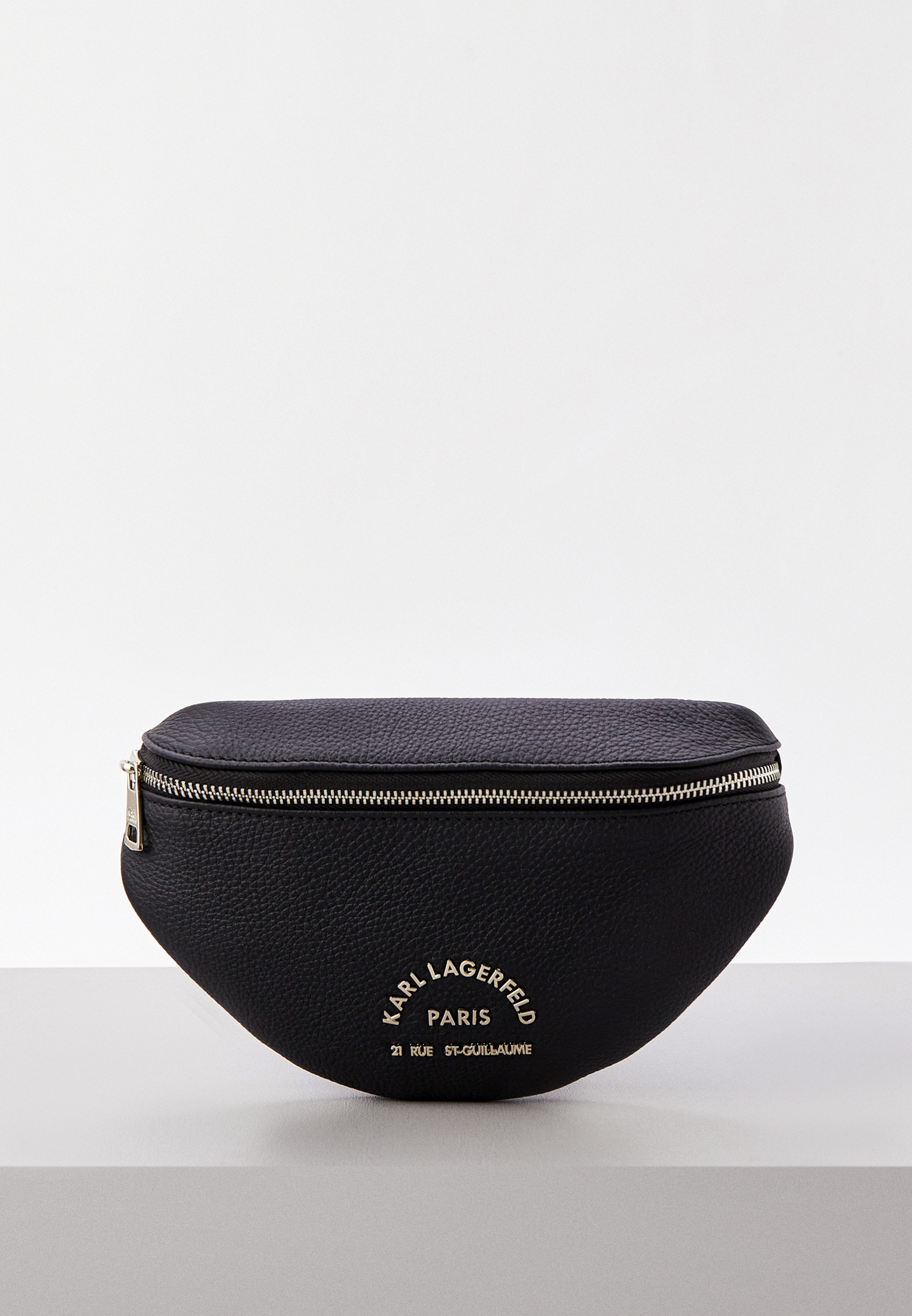 Сумка поясная Karl Lagerfeld, цвет: черный, RTLABE713601 — купить в ...