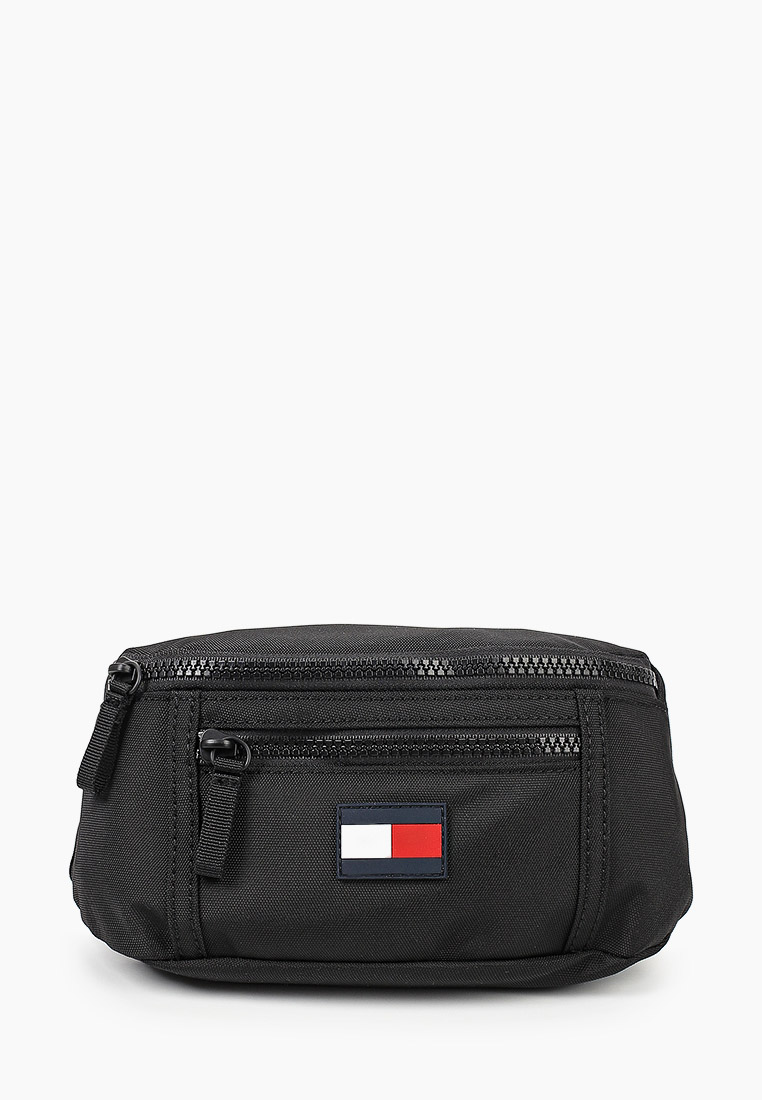 Сумка поясная Tommy Hilfiger, цвет: черный, RTLABE724601 — купить в ...