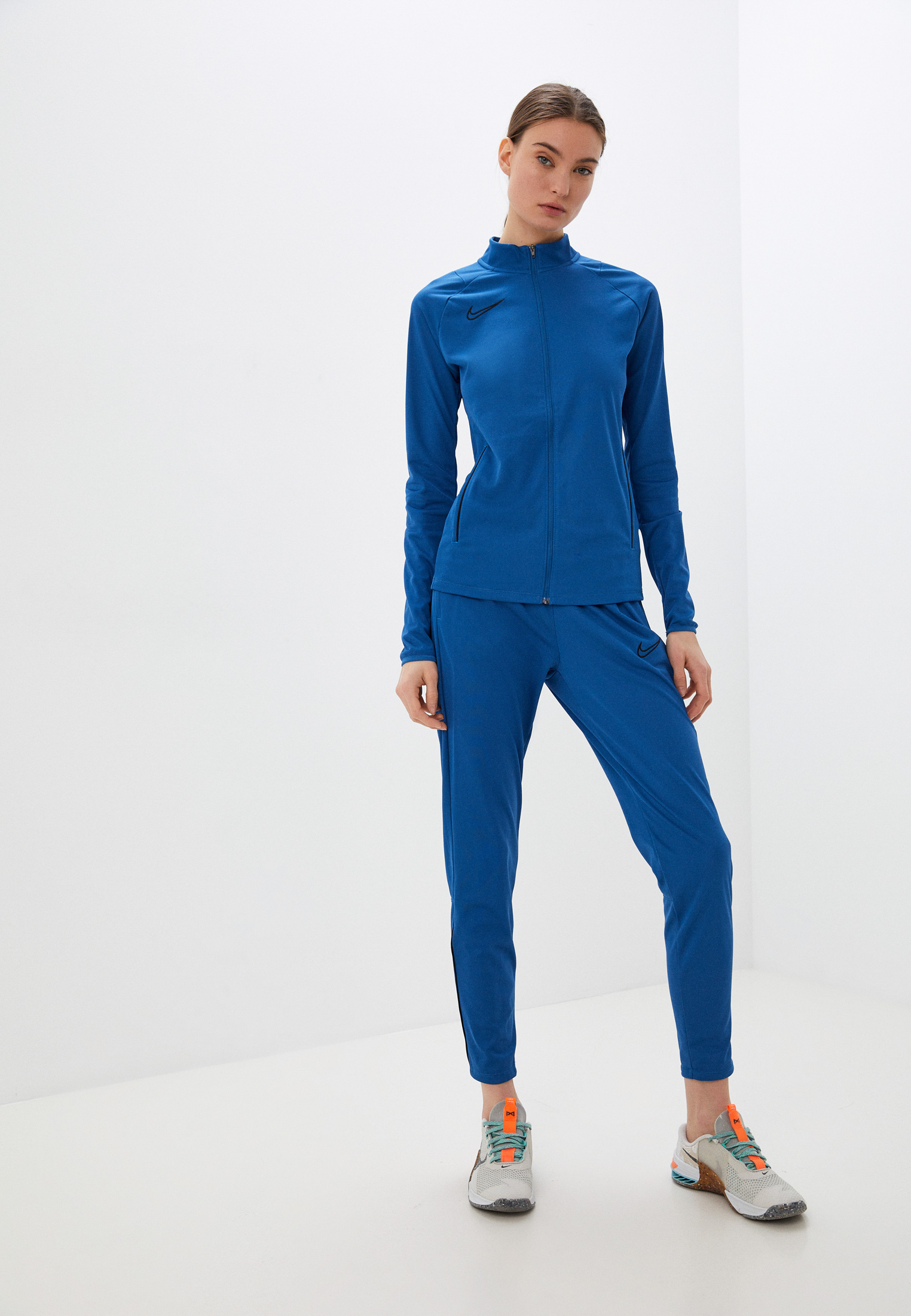 Купить Спортивный Костюм Синий Женский