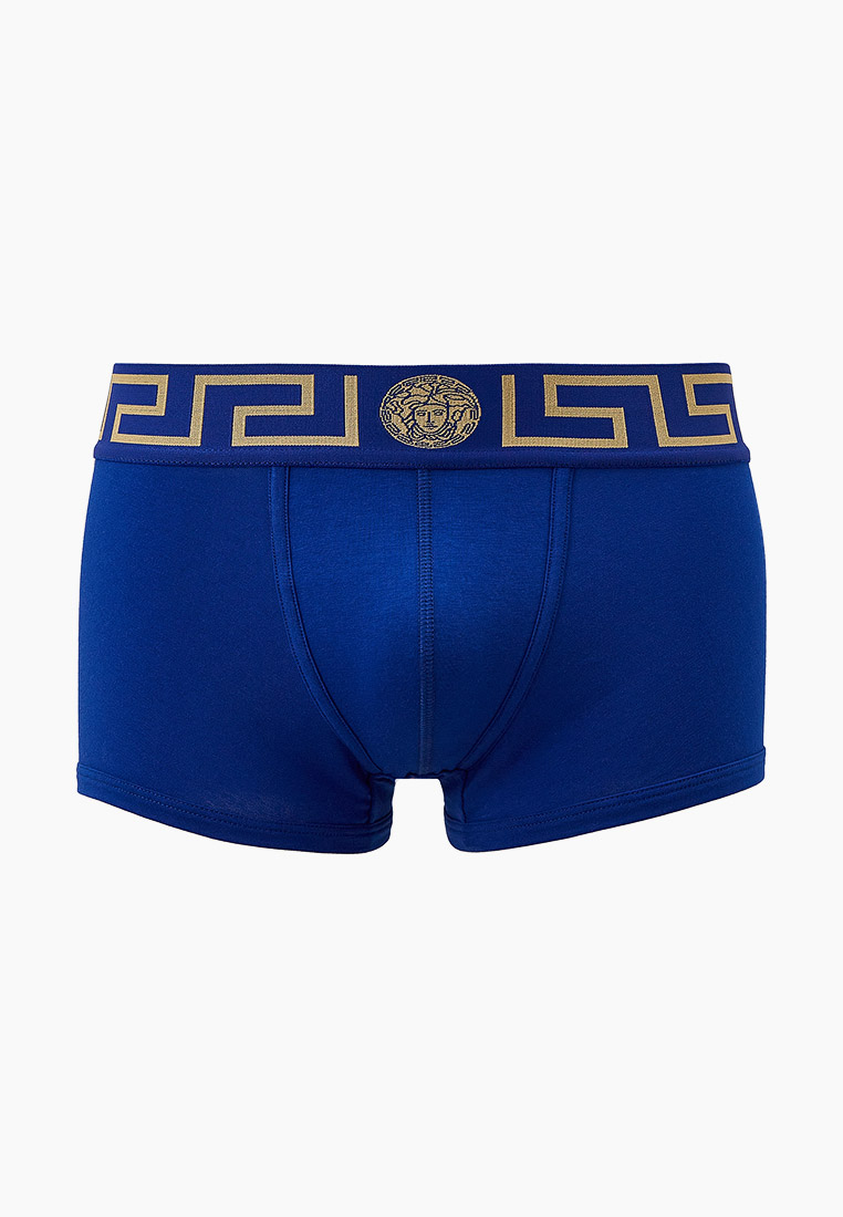 Трусы Versace, цвет: синий, RTLABE981301 — купить в интернет-магазине ...