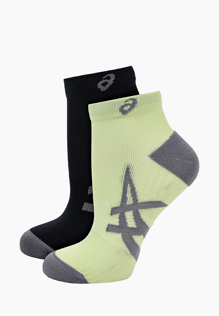 Носки 2 пары ASICS 2PPK LIGHWEIGHT SOCK, цвет: зеленый, RTLABE993501 ...