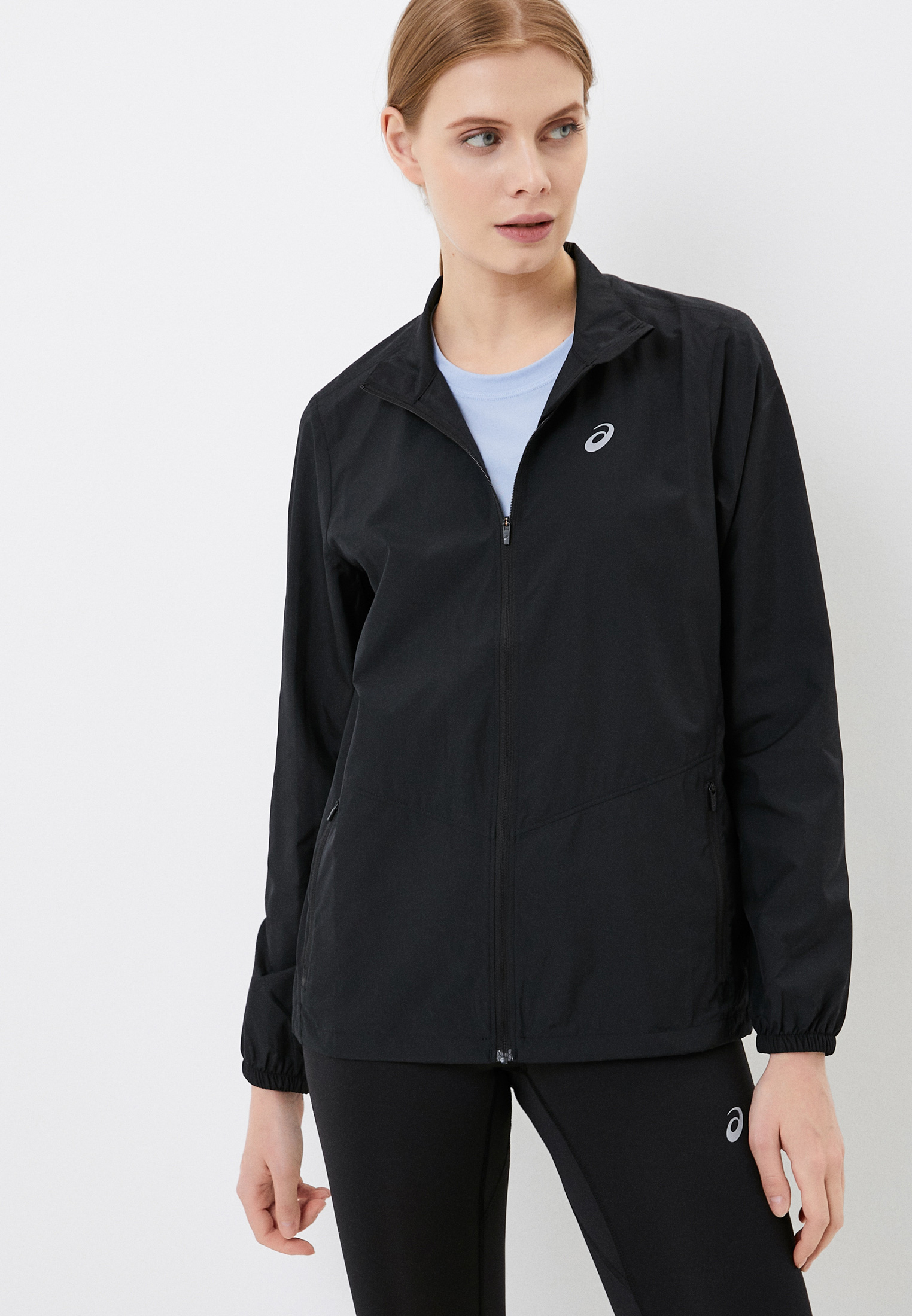 Ветровка ASICS CORE JACKET, цвет: черный, RTLABE994101 — купить в ...