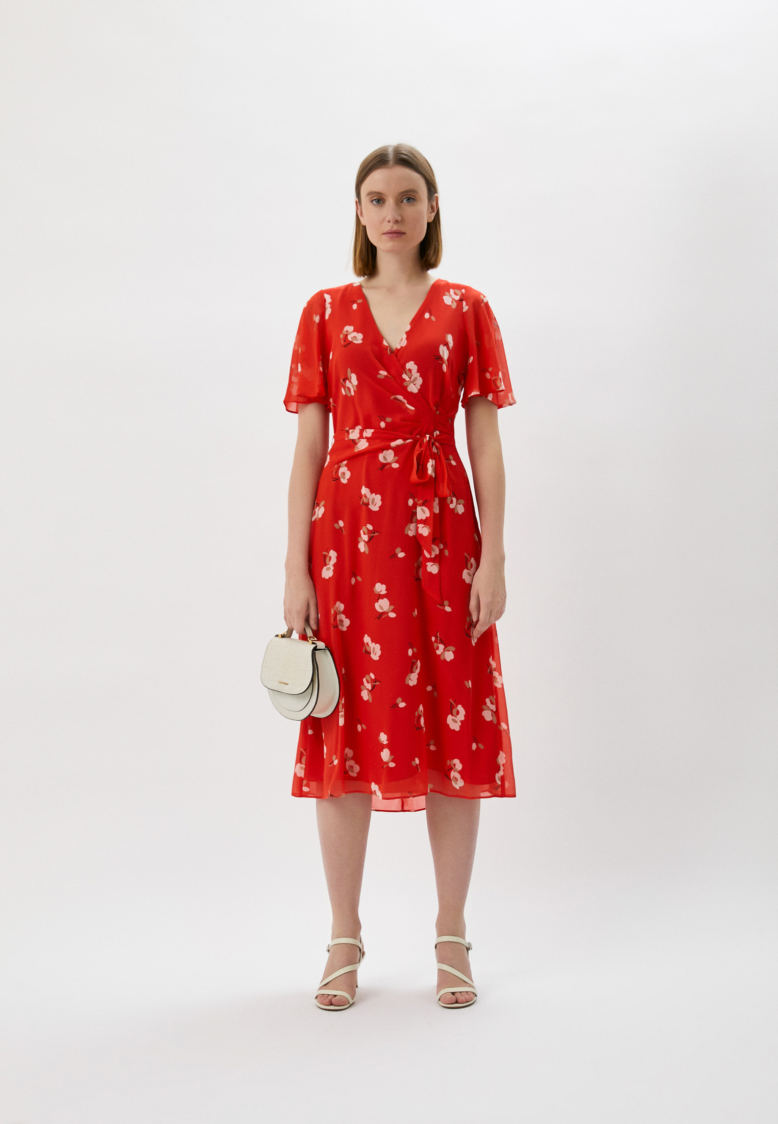 Платье Lauren Ralph Lauren, цвет: красный, RTLABF263201 — купить в ...