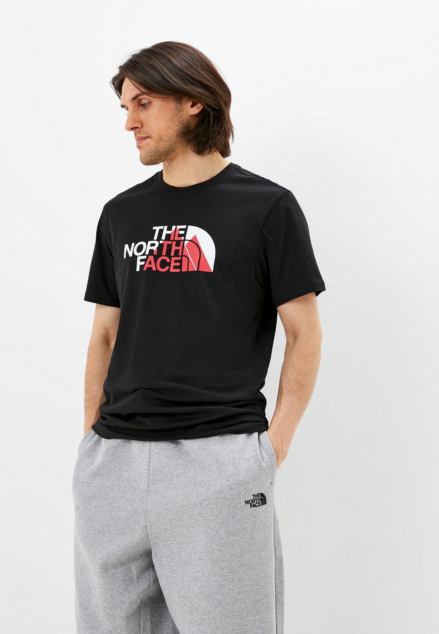 Футболка The North Face M BINER GRAPHIC 1 TEE, цвет: черный ...