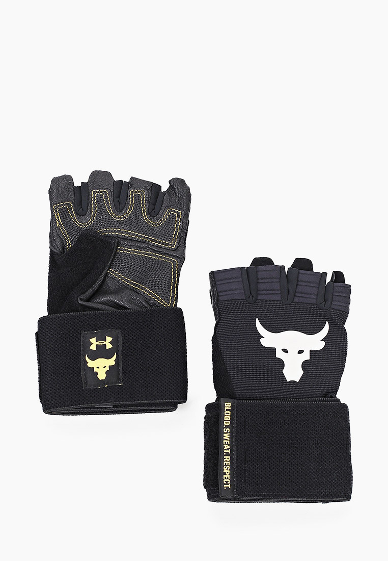 Перчатки для фитнеса Under Armour UA Project Rock Training GL, цвет ...
