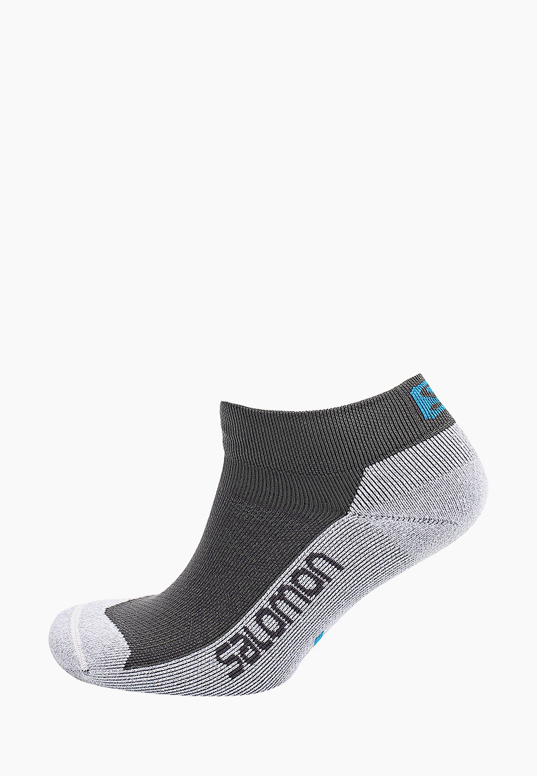 Носки Salomon SPEEDCROSS LOW, цвет: серый, RTLABF577801 — купить в ...