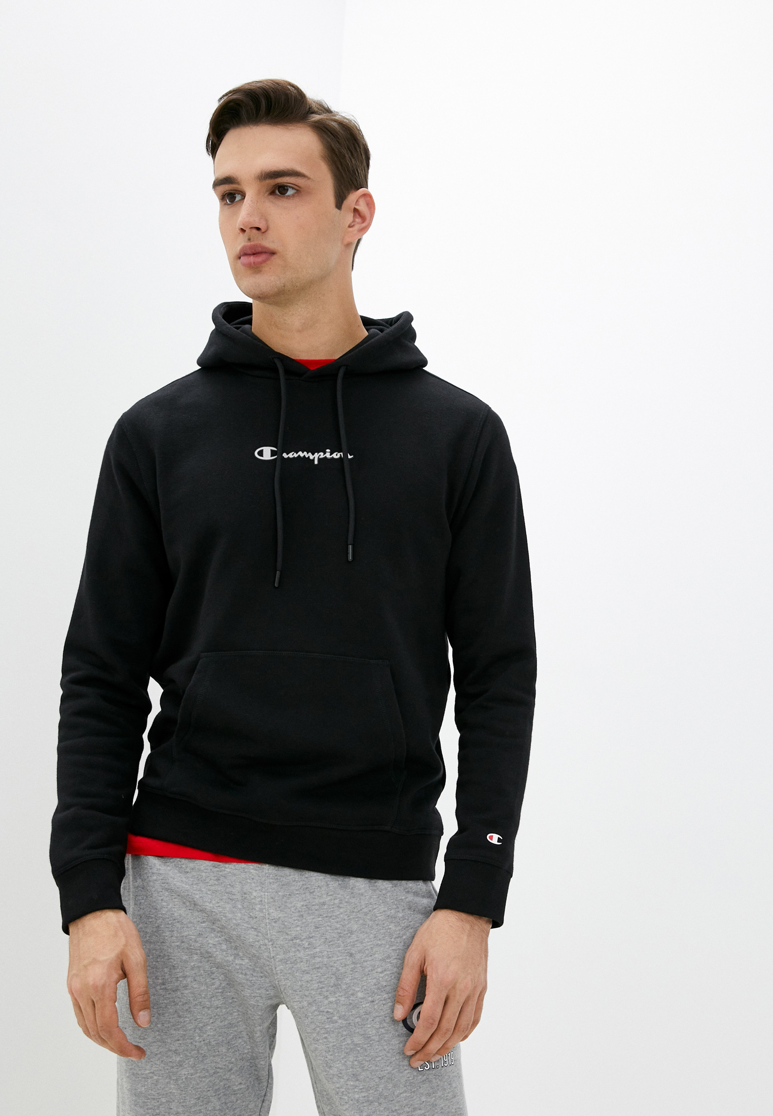 Champion LEGACY Soft Fluo Hooded Sweatshirt RTLABF587501 Lamoda