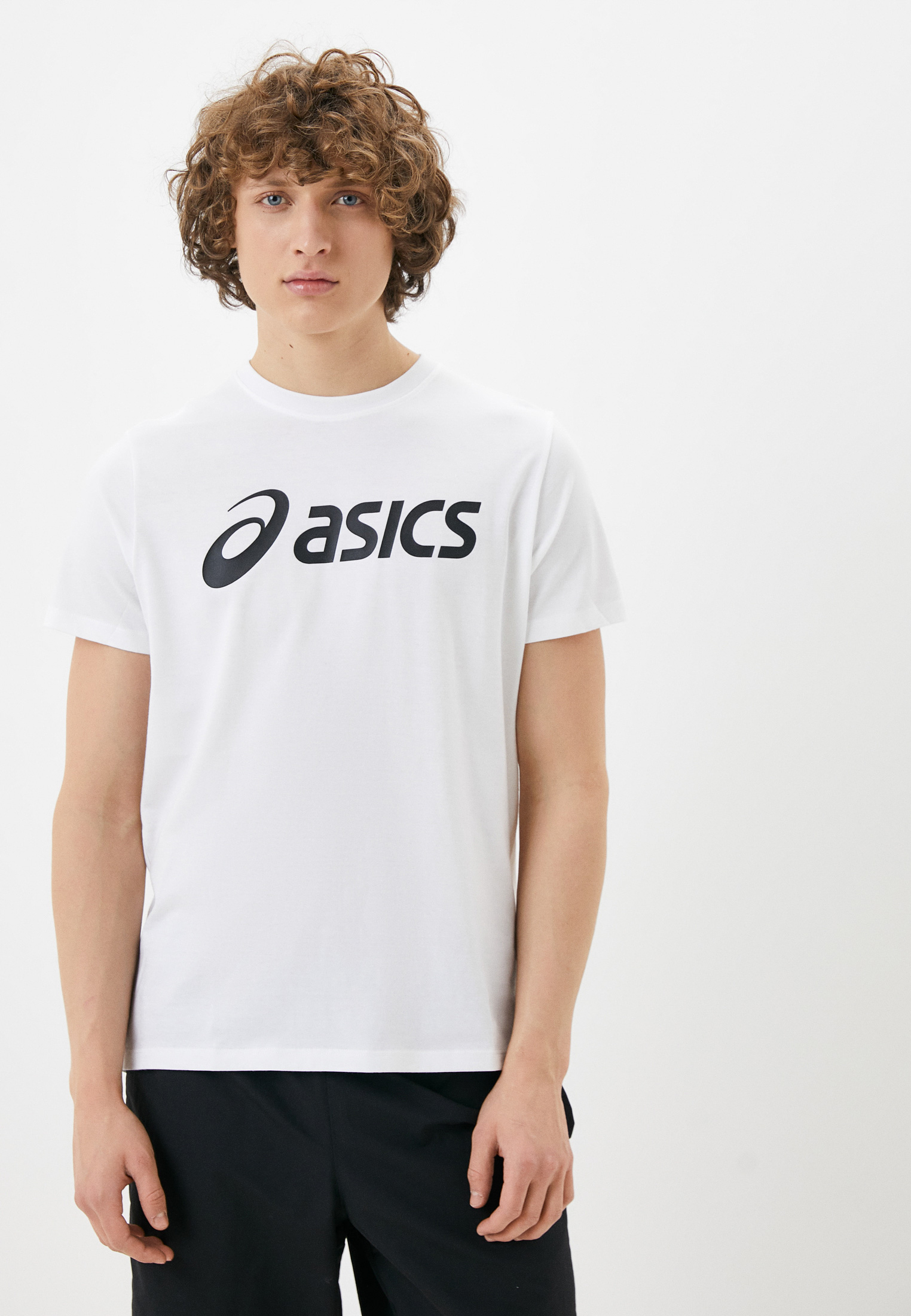 Футболка ASICS ASICS BIG LOGO TEE, цвет: белый, RTLABF645201 — купить в ...