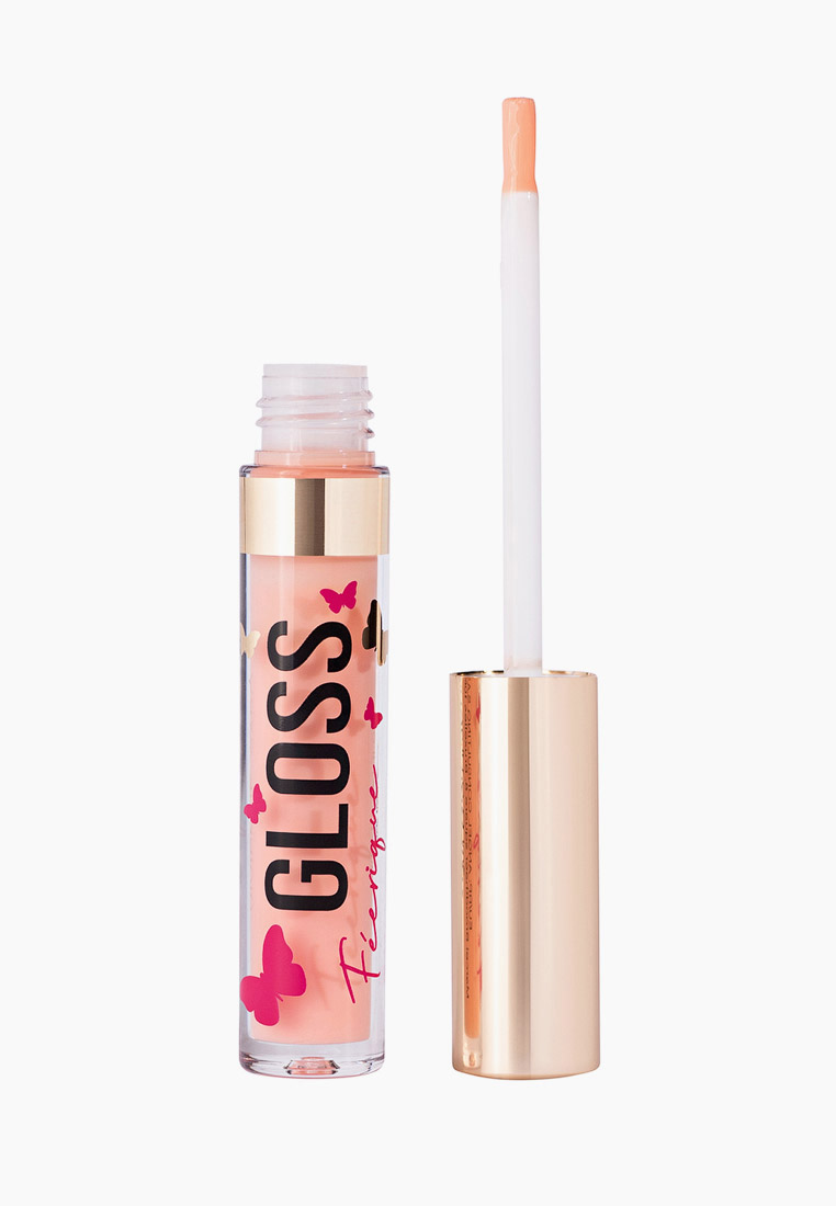 Блеск для губ Vivienne Sabo Gloss Feerique тон 03, 15 г, цвет: бежевый ...