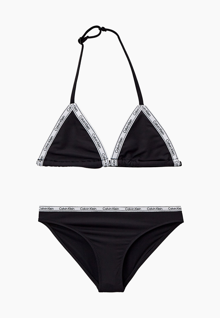 Купальник Calvin Klein, цвет: черный, RTLABF886701 — купить в интернет ...