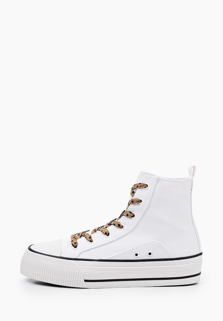 Кеды Mango Kids LEOPARD, цвет: белый, RTLABG013001 — купить в интернет ...