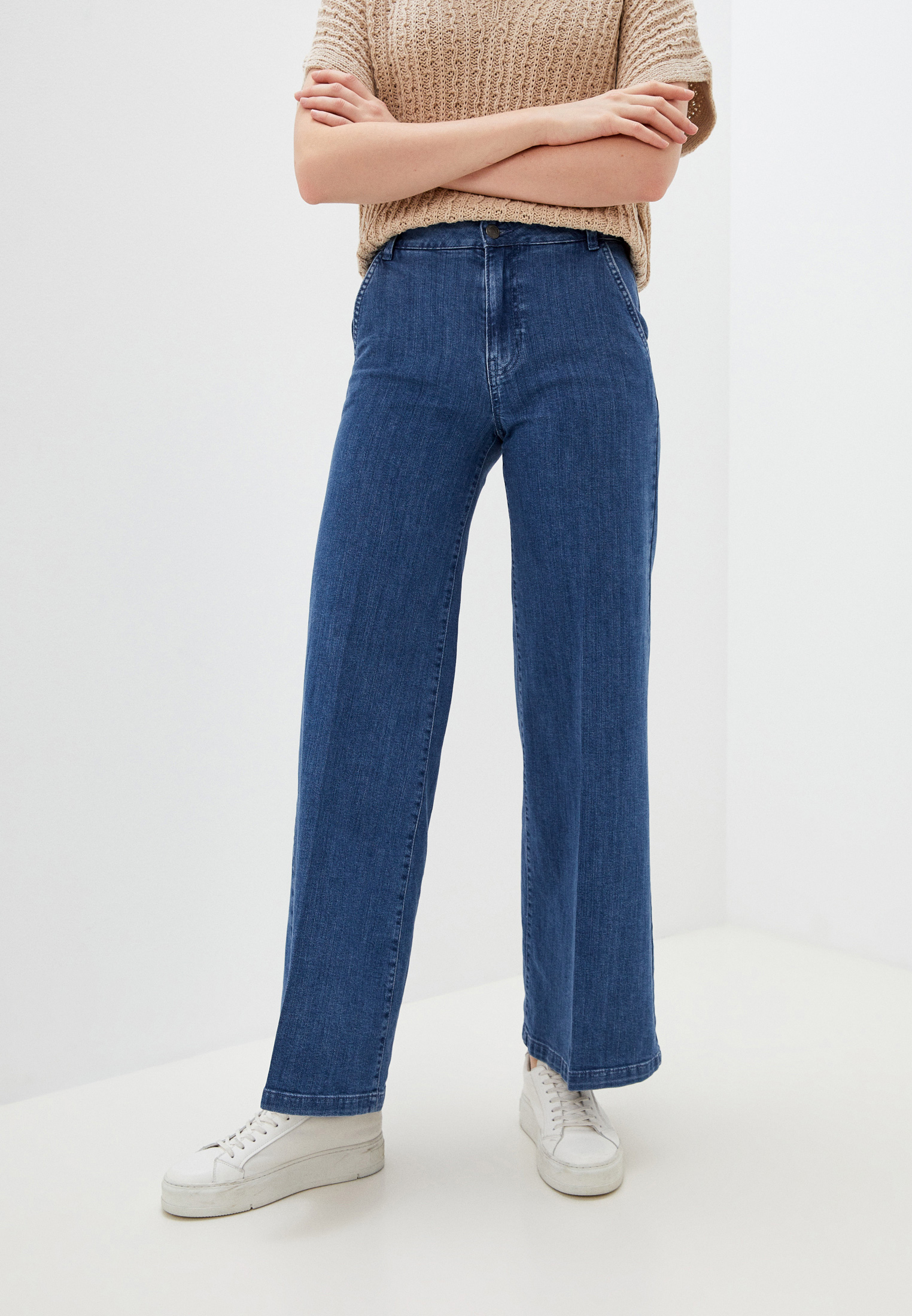 Джинсы United Colors of Benetton, цвет: синий, RTLABG051802 — купить в ...