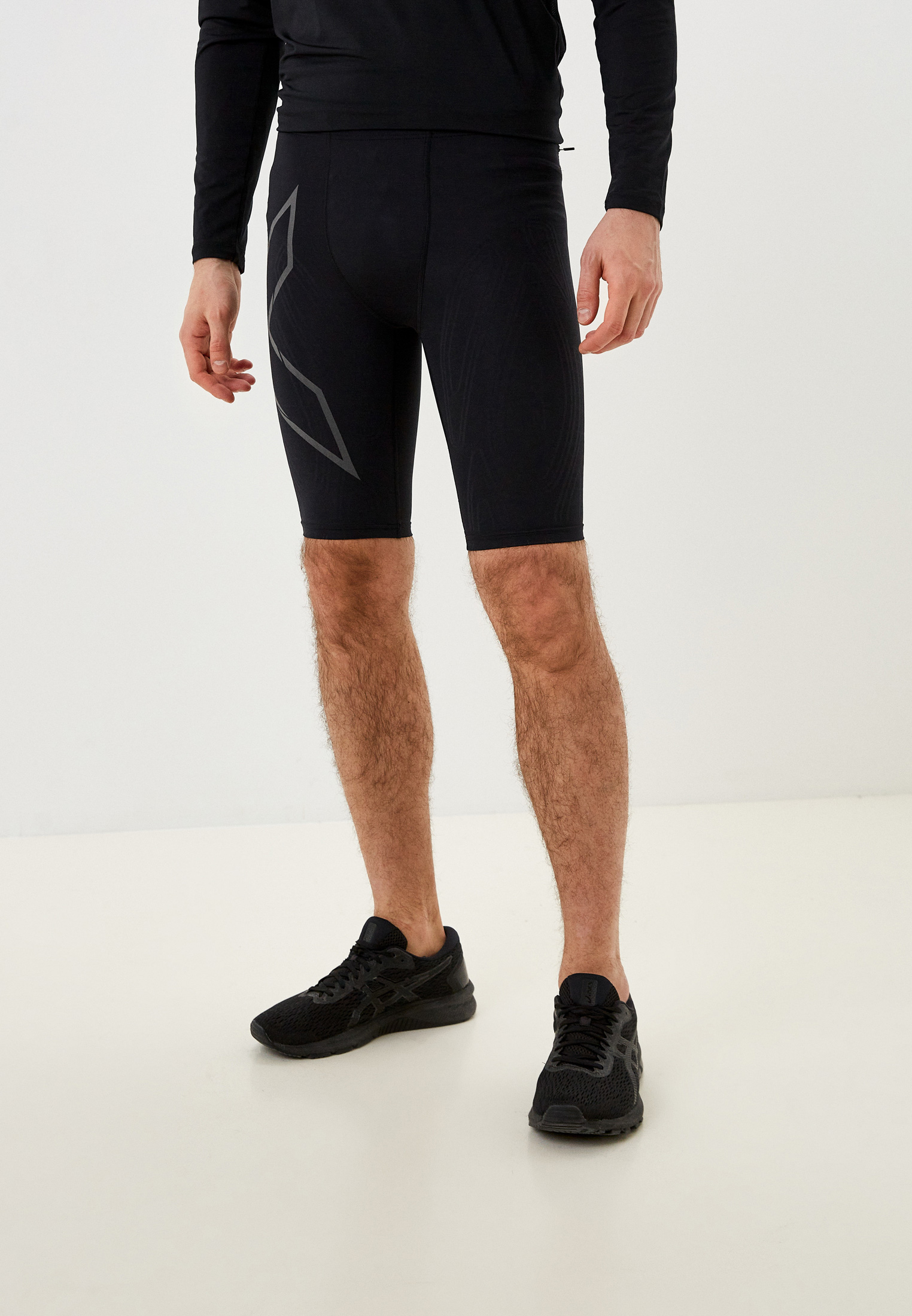 Шорты компрессионные 2XU Light Speed Compression Shorts, цвет: черный ...