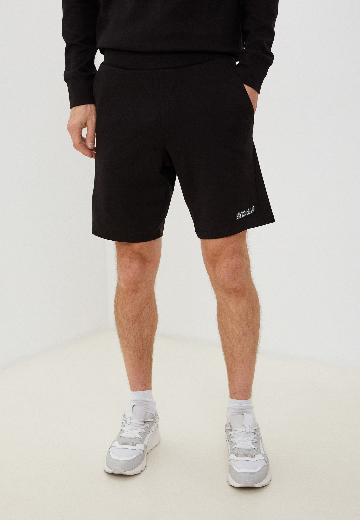 Шорты спортивные 2XU Commute 9 Inch Shorts, цвет: черный, RTLABG055602 ...