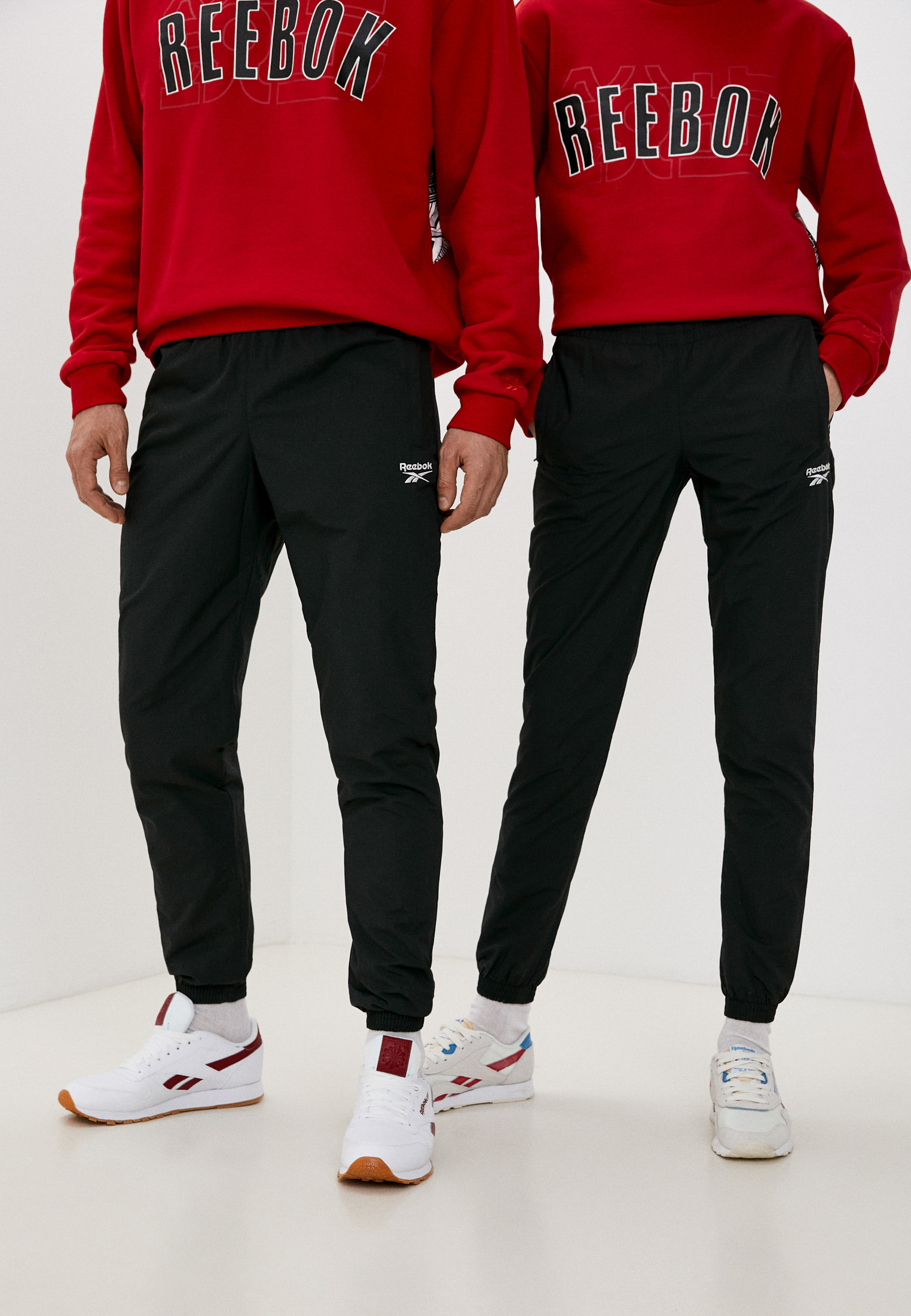 Брюки спортивные Reebok CL F FR TRACKPANT, цвет: черный, RTLABG213501 ...